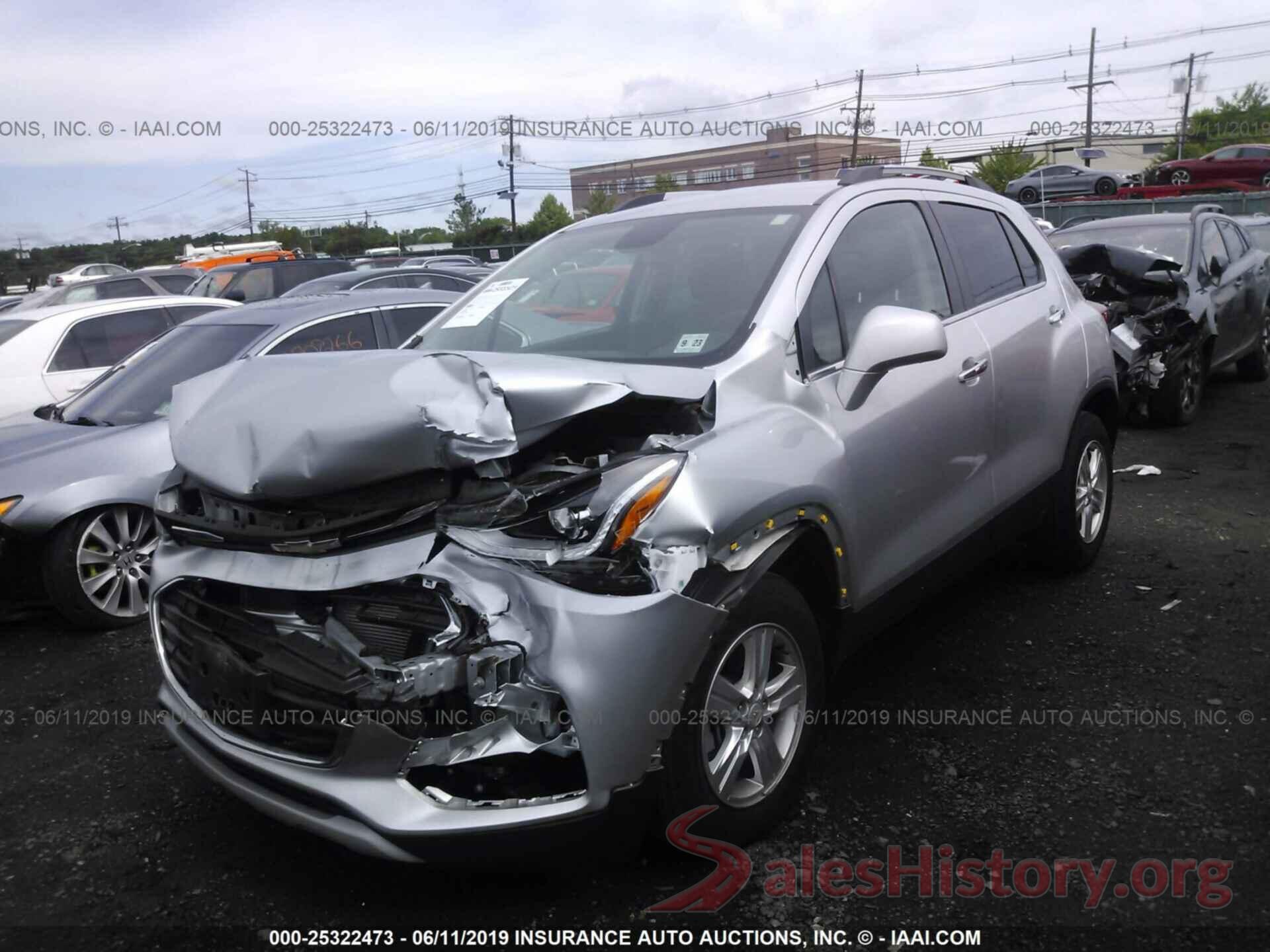 KL7CJPSBXJB614123 2018 CHEVROLET TRAX