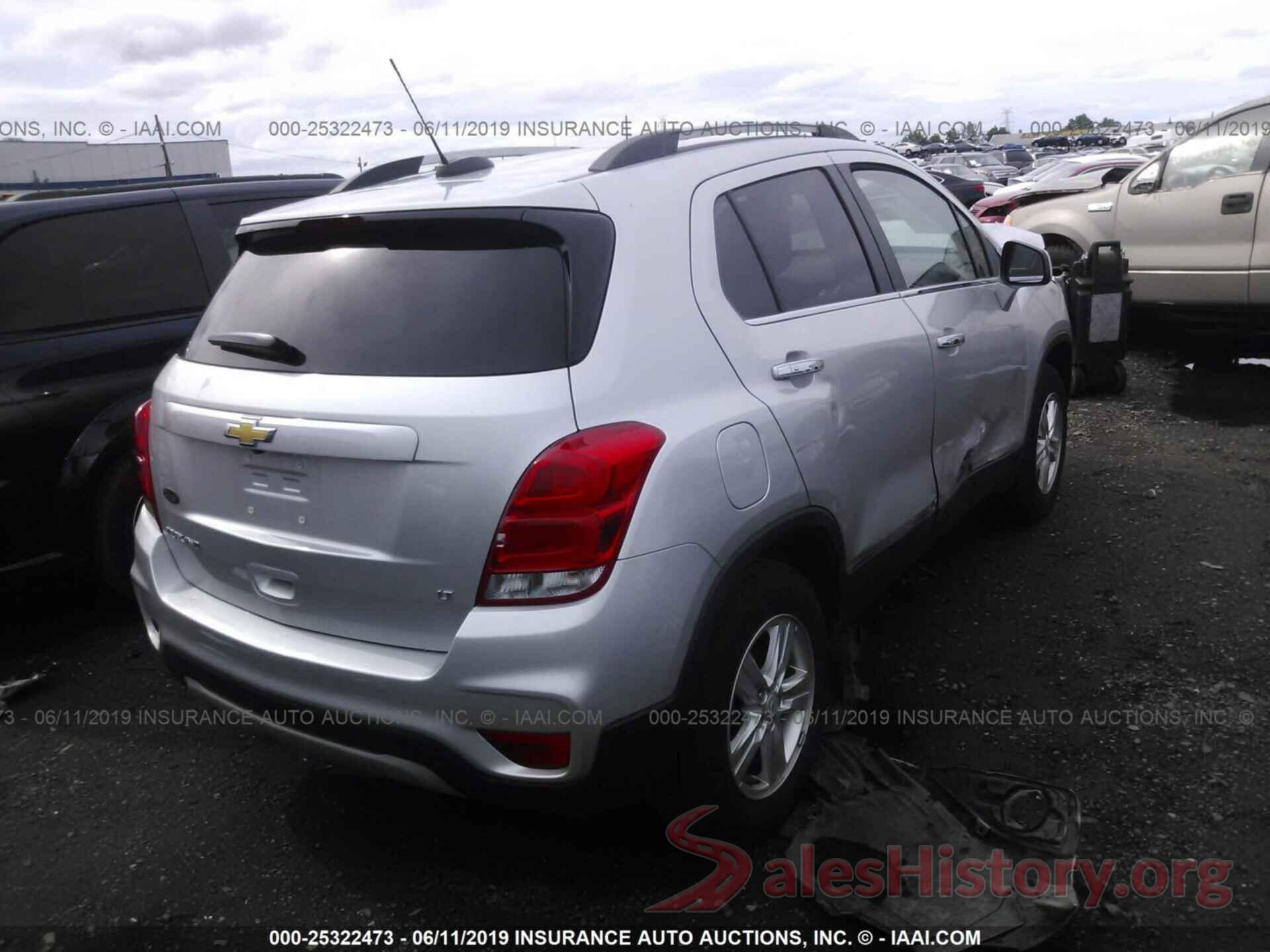 KL7CJPSBXJB614123 2018 CHEVROLET TRAX