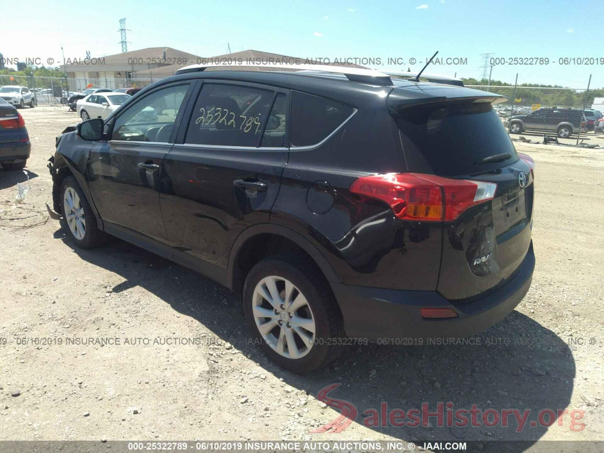 2T3DFREV5DW007343 2013 TOYOTA RAV4