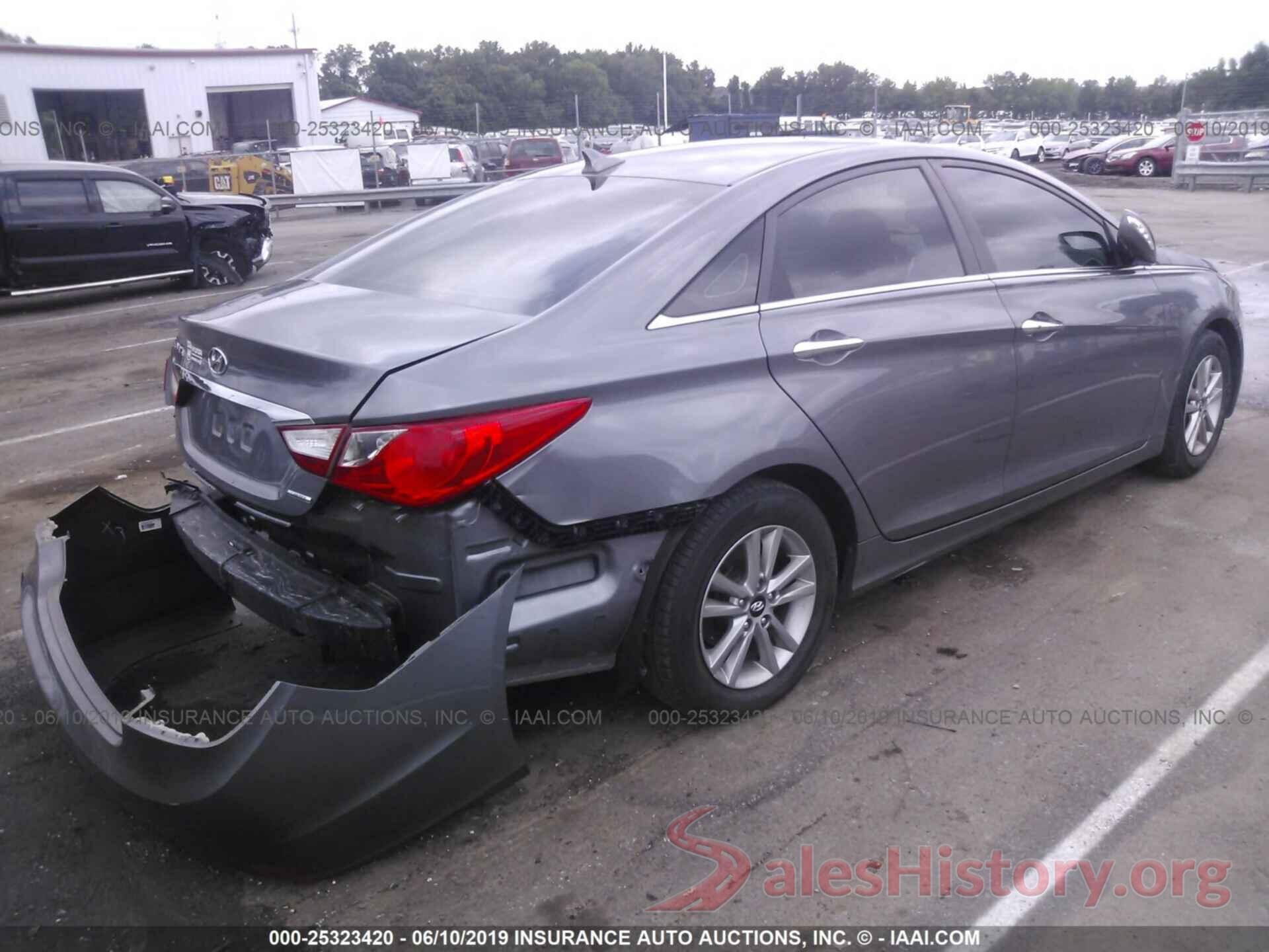 5NPEC4AC9BH290631 2011 HYUNDAI SONATA