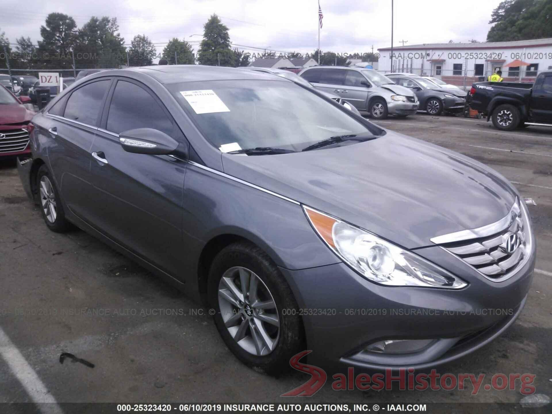 5NPEC4AC9BH290631 2011 HYUNDAI SONATA