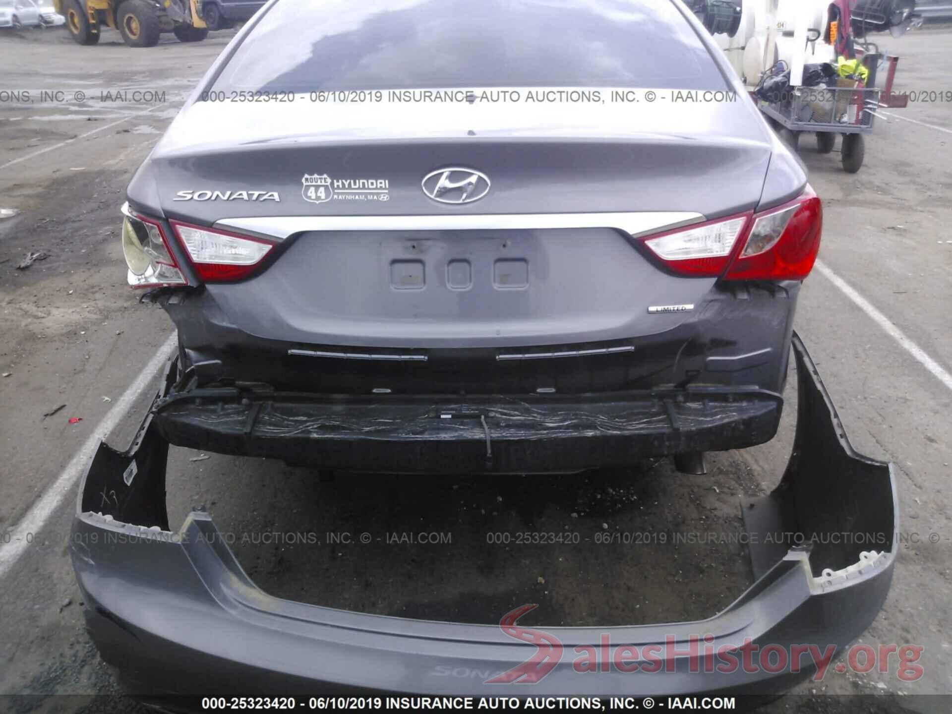 5NPEC4AC9BH290631 2011 HYUNDAI SONATA