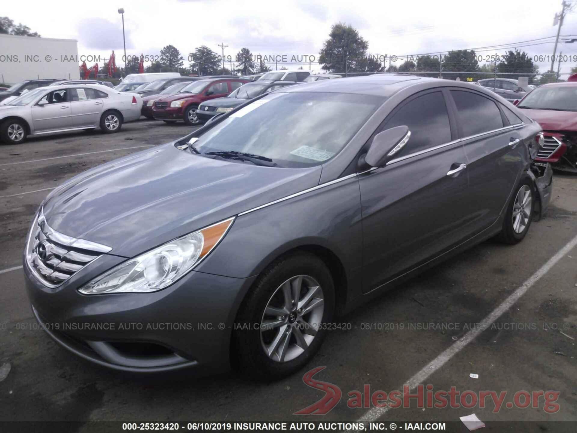 5NPEC4AC9BH290631 2011 HYUNDAI SONATA