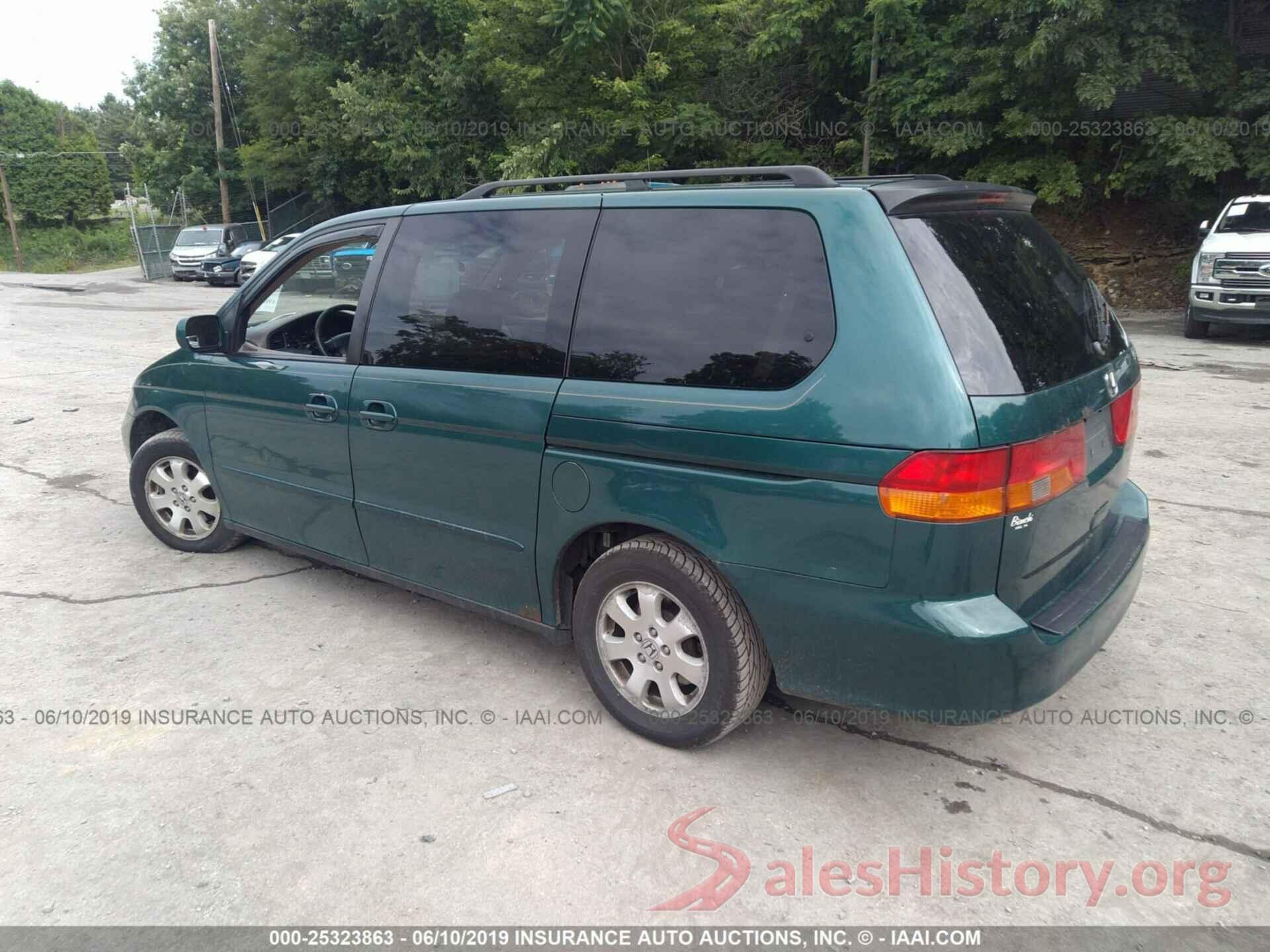 2HKRL18613H504741 2003 HONDA ODYSSEY