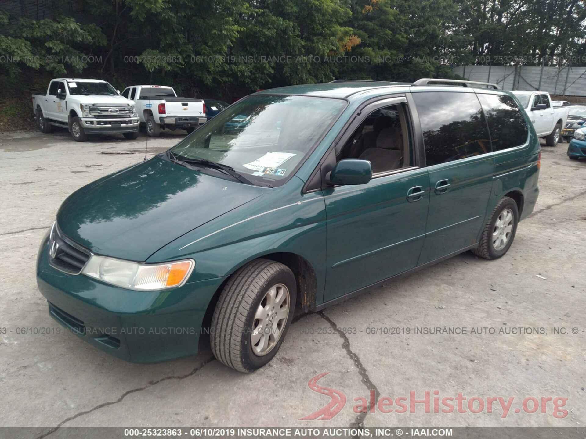 2HKRL18613H504741 2003 HONDA ODYSSEY