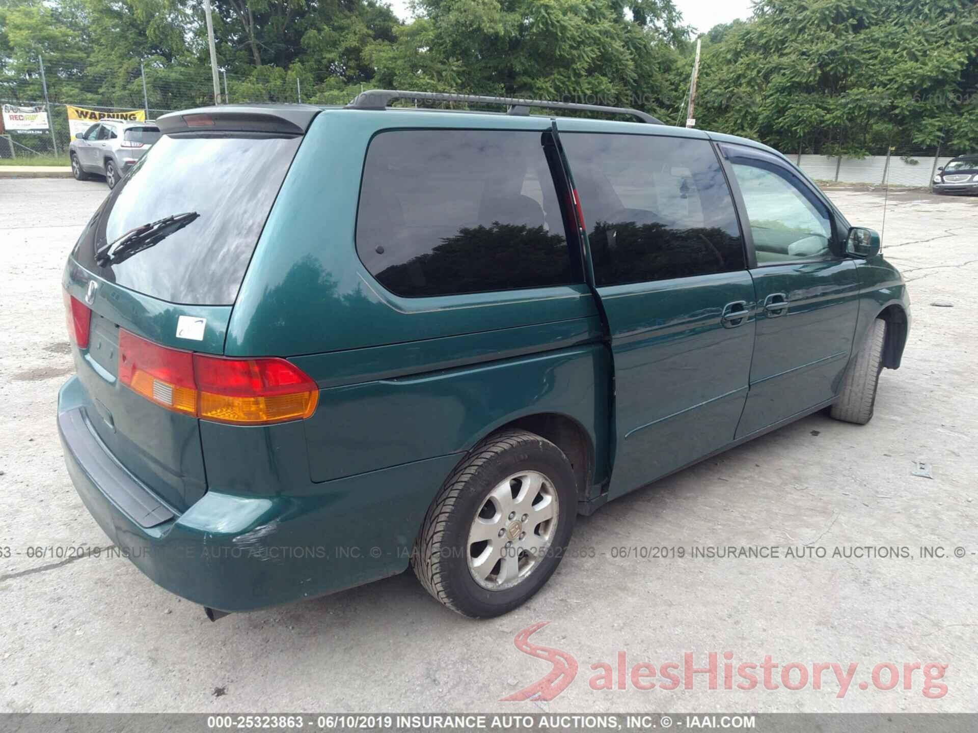 2HKRL18613H504741 2003 HONDA ODYSSEY