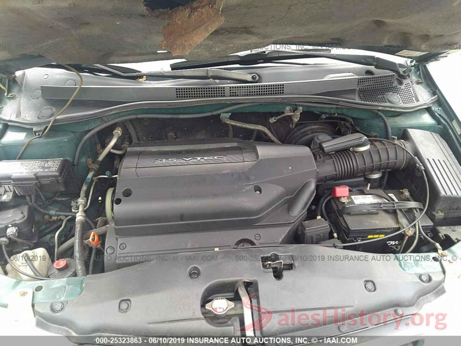 2HKRL18613H504741 2003 HONDA ODYSSEY