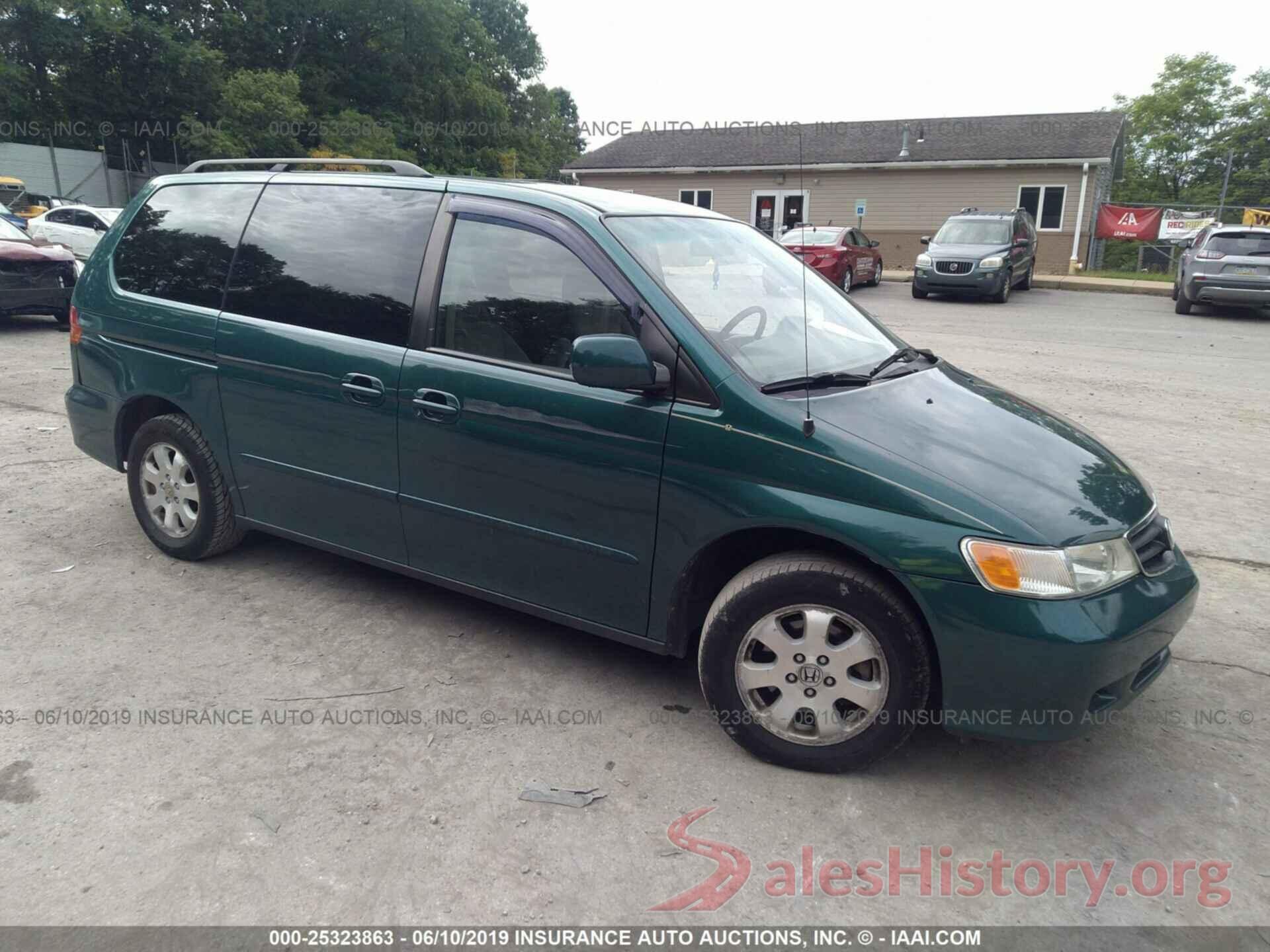 2HKRL18613H504741 2003 HONDA ODYSSEY