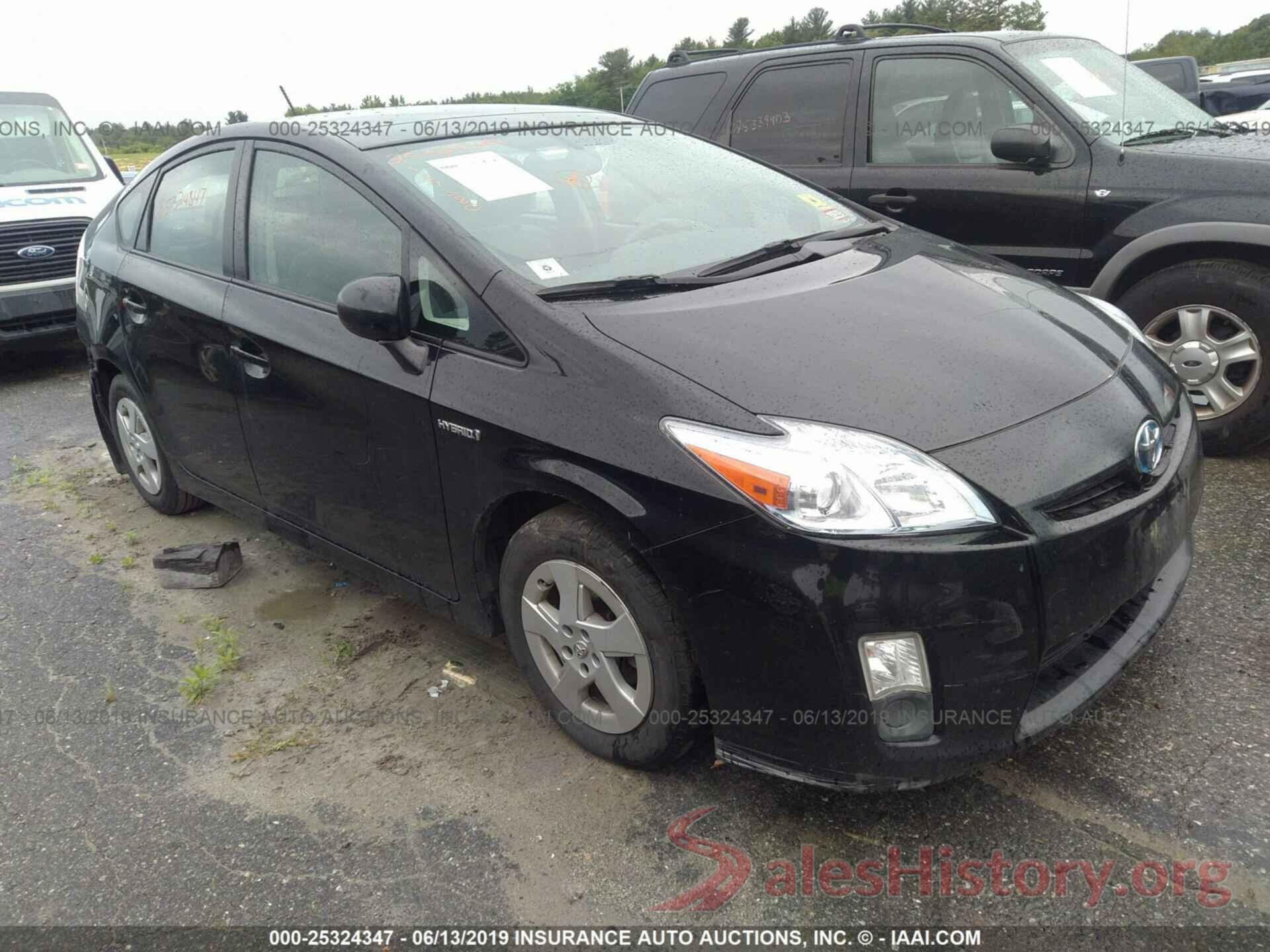 JTDKN3DU6B1408394 2011 TOYOTA PRIUS