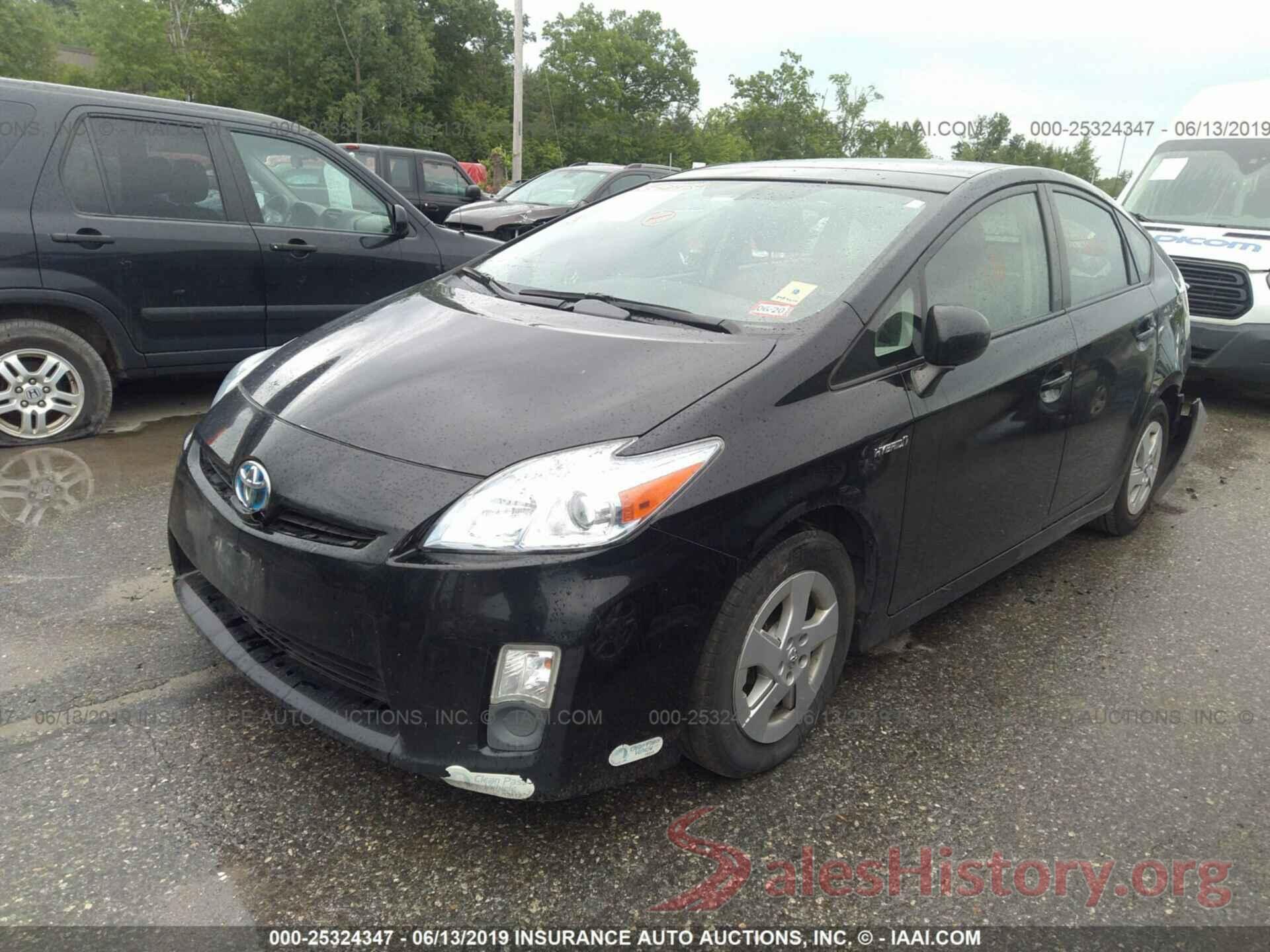 JTDKN3DU6B1408394 2011 TOYOTA PRIUS