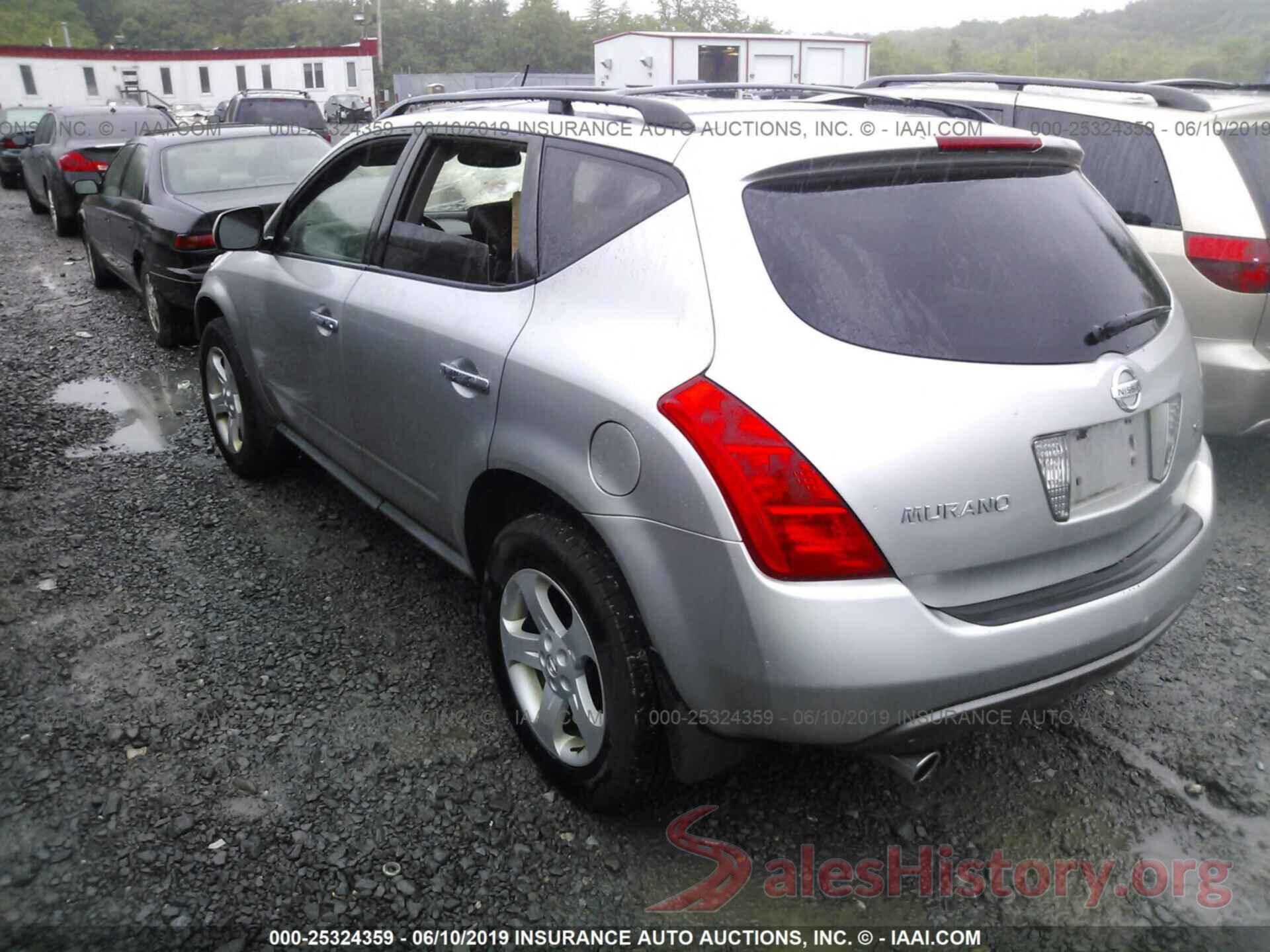 JN8AZ08T65W315581 2005 NISSAN MURANO