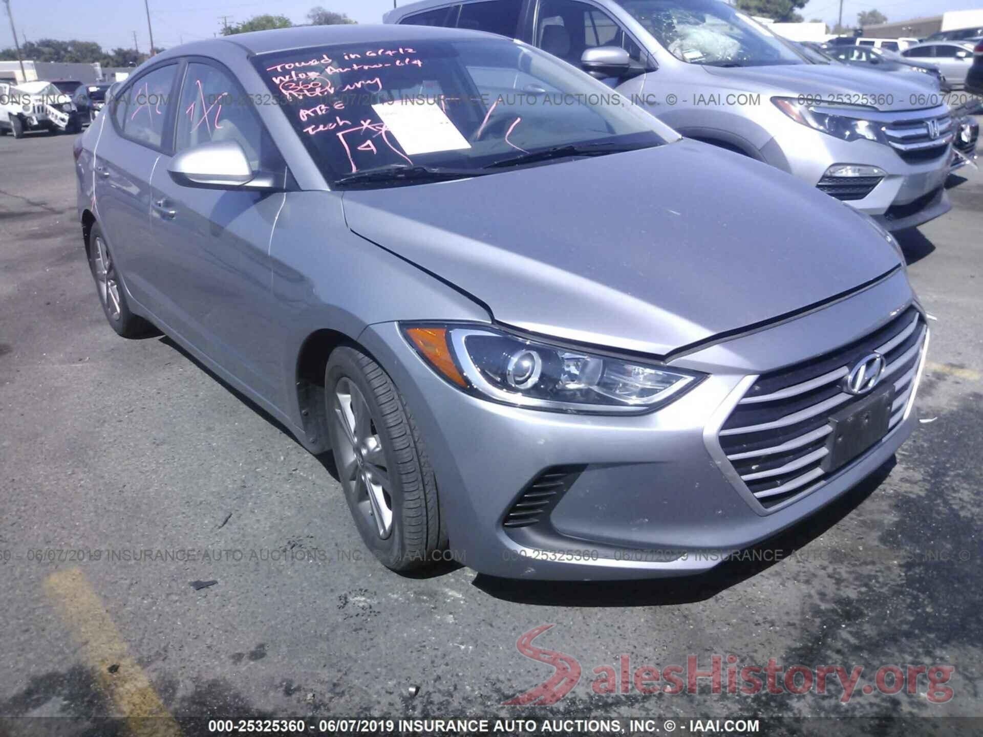 5NPD84LF3HH198041 2017 HYUNDAI ELANTRA