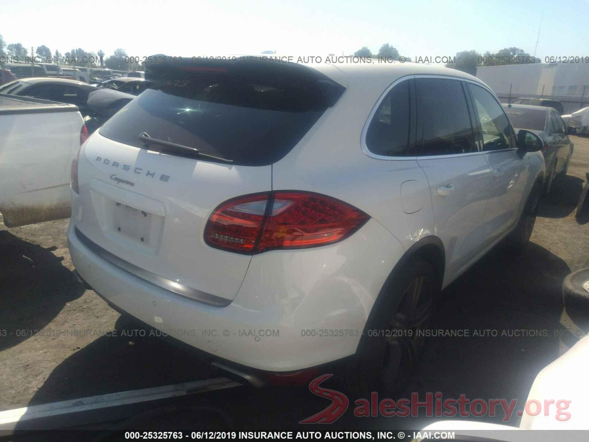 WP1AA2A23CLA03635 2012 PORSCHE CAYENNE