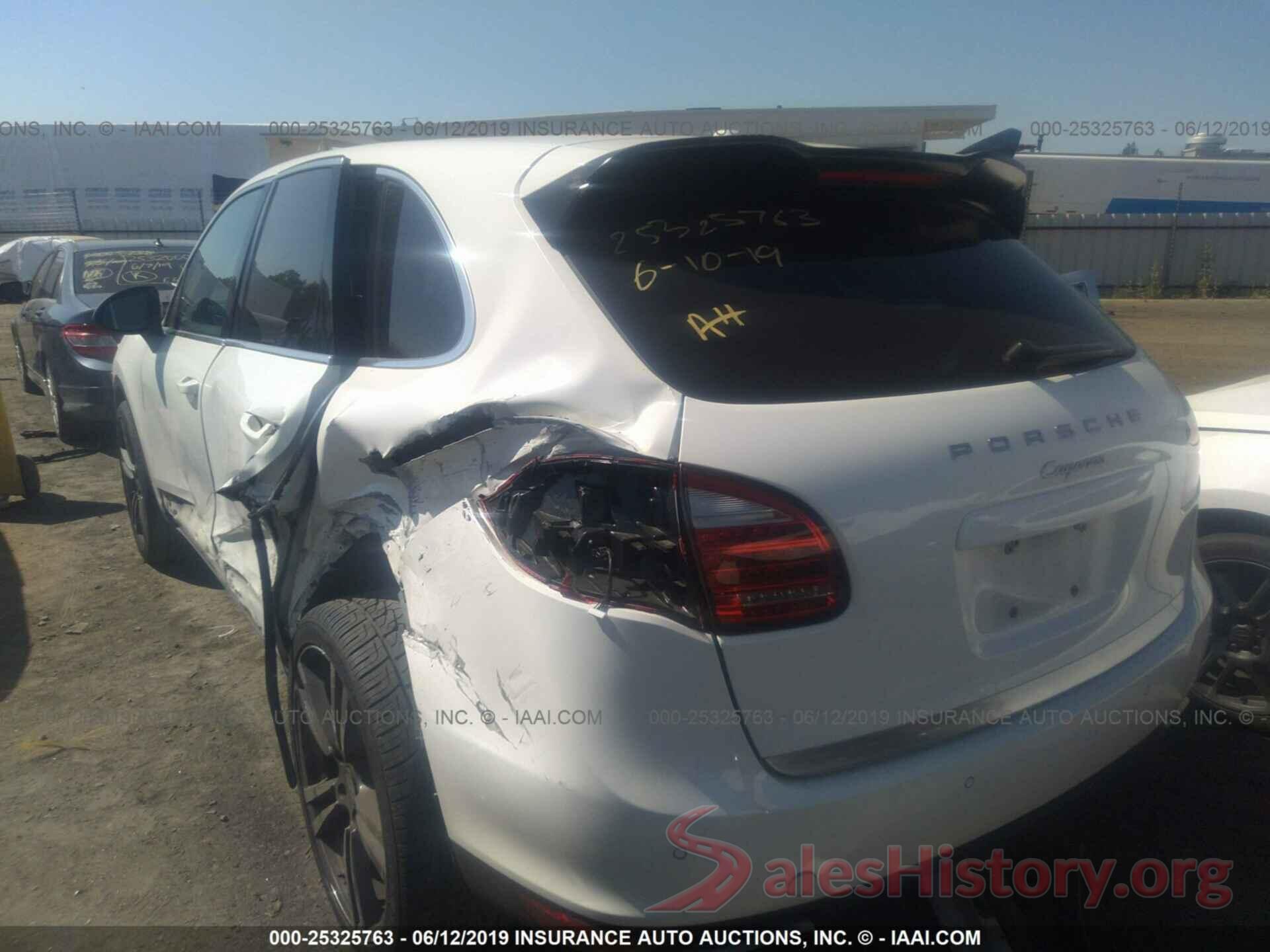 WP1AA2A23CLA03635 2012 PORSCHE CAYENNE