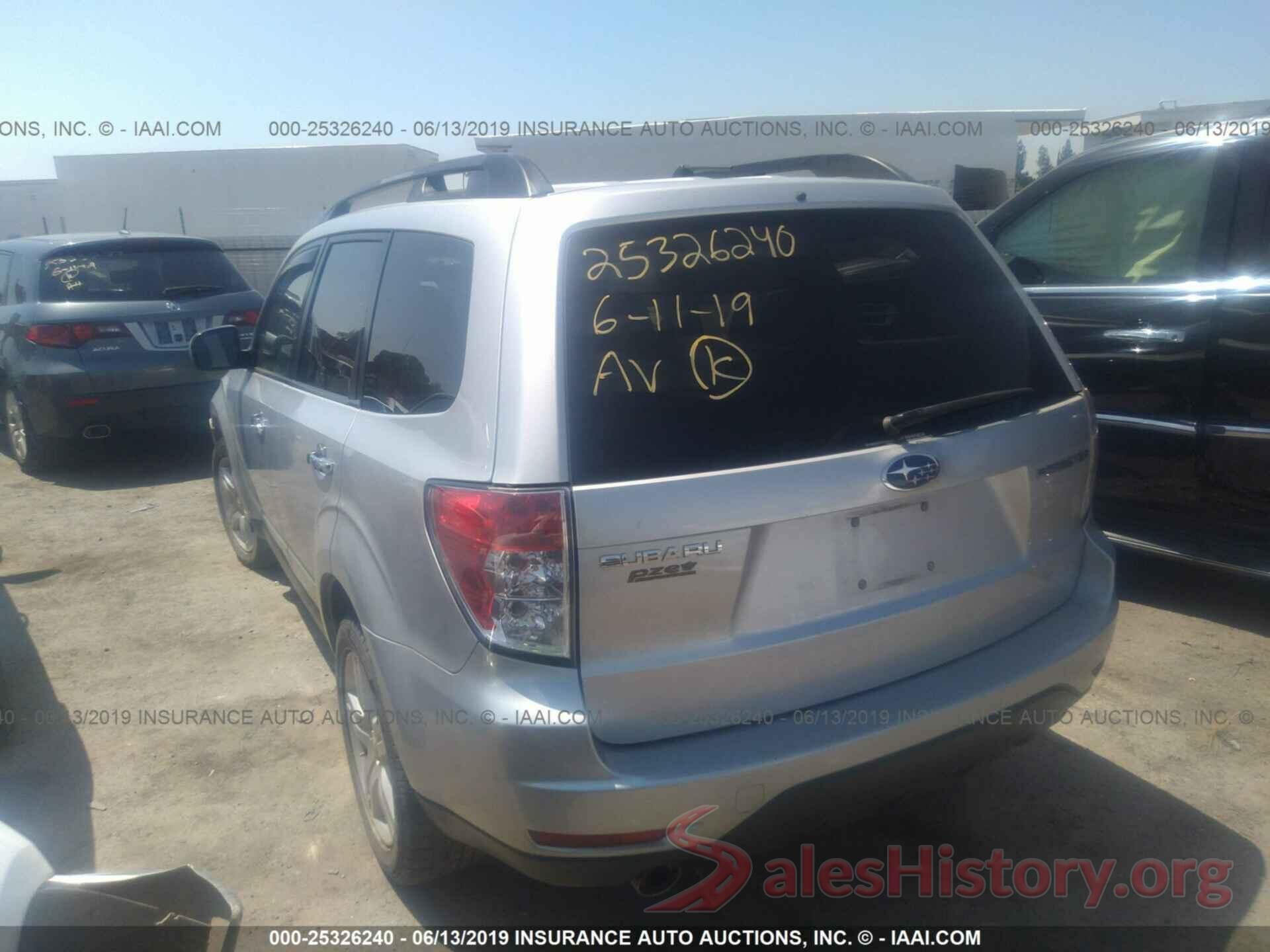 JF2SH64639H793409 2009 SUBARU FORESTER