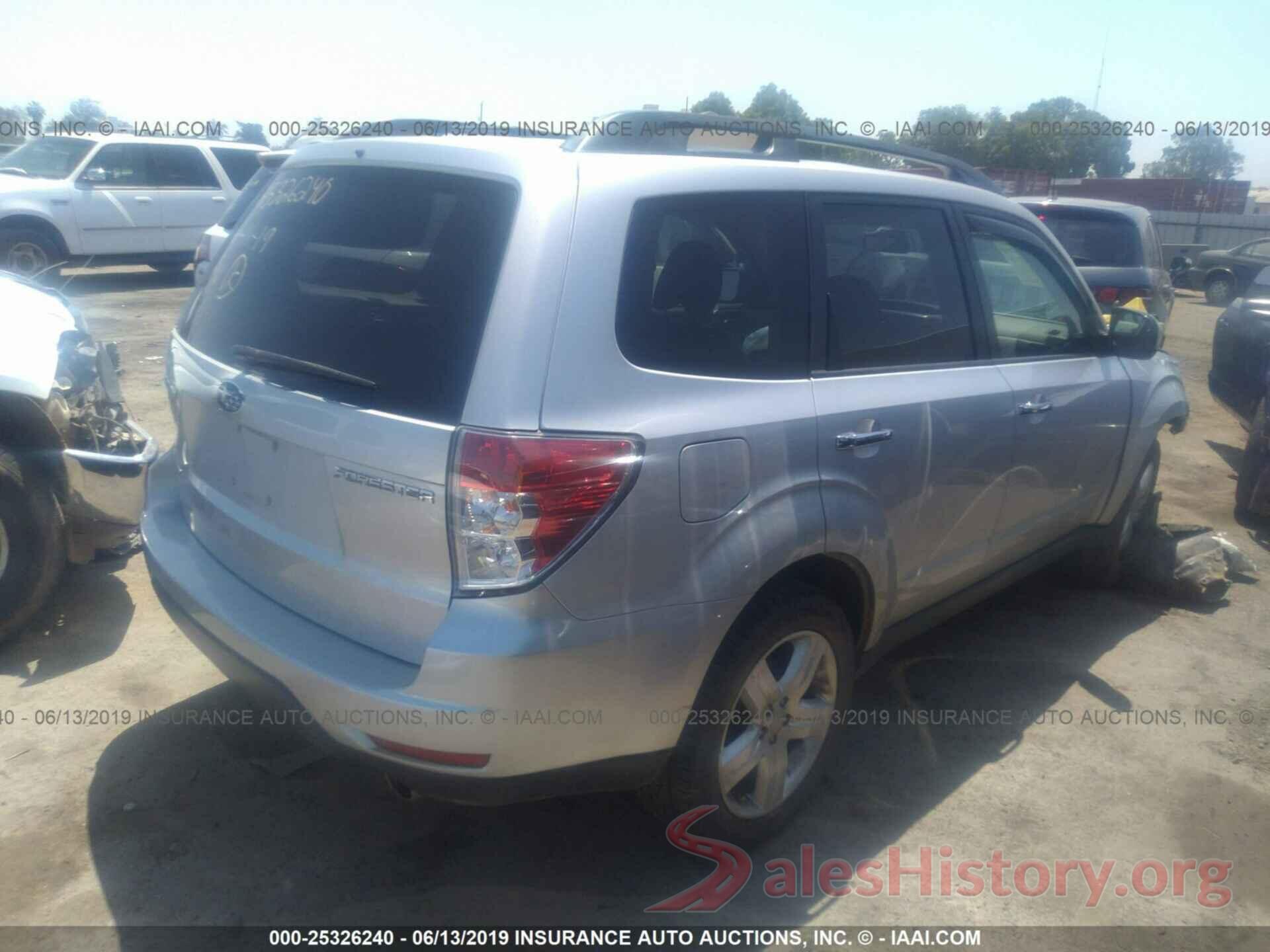 JF2SH64639H793409 2009 SUBARU FORESTER