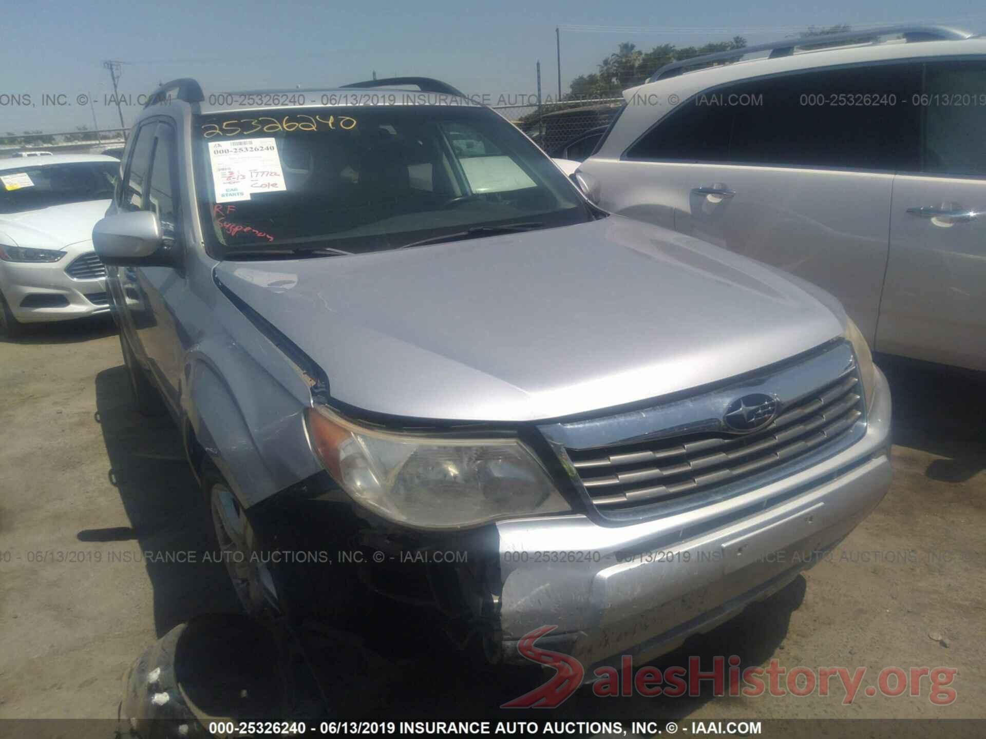 JF2SH64639H793409 2009 SUBARU FORESTER