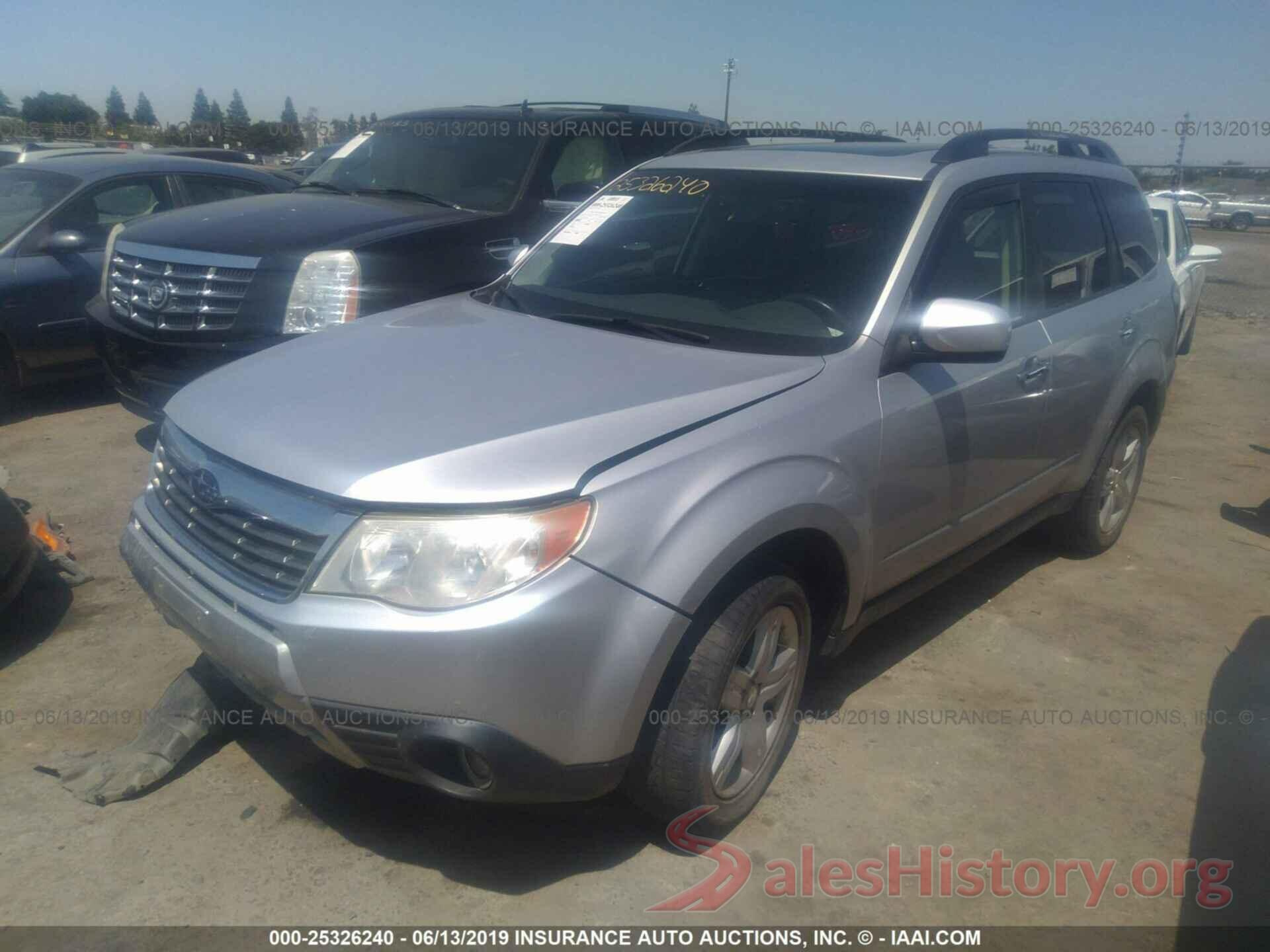 JF2SH64639H793409 2009 SUBARU FORESTER