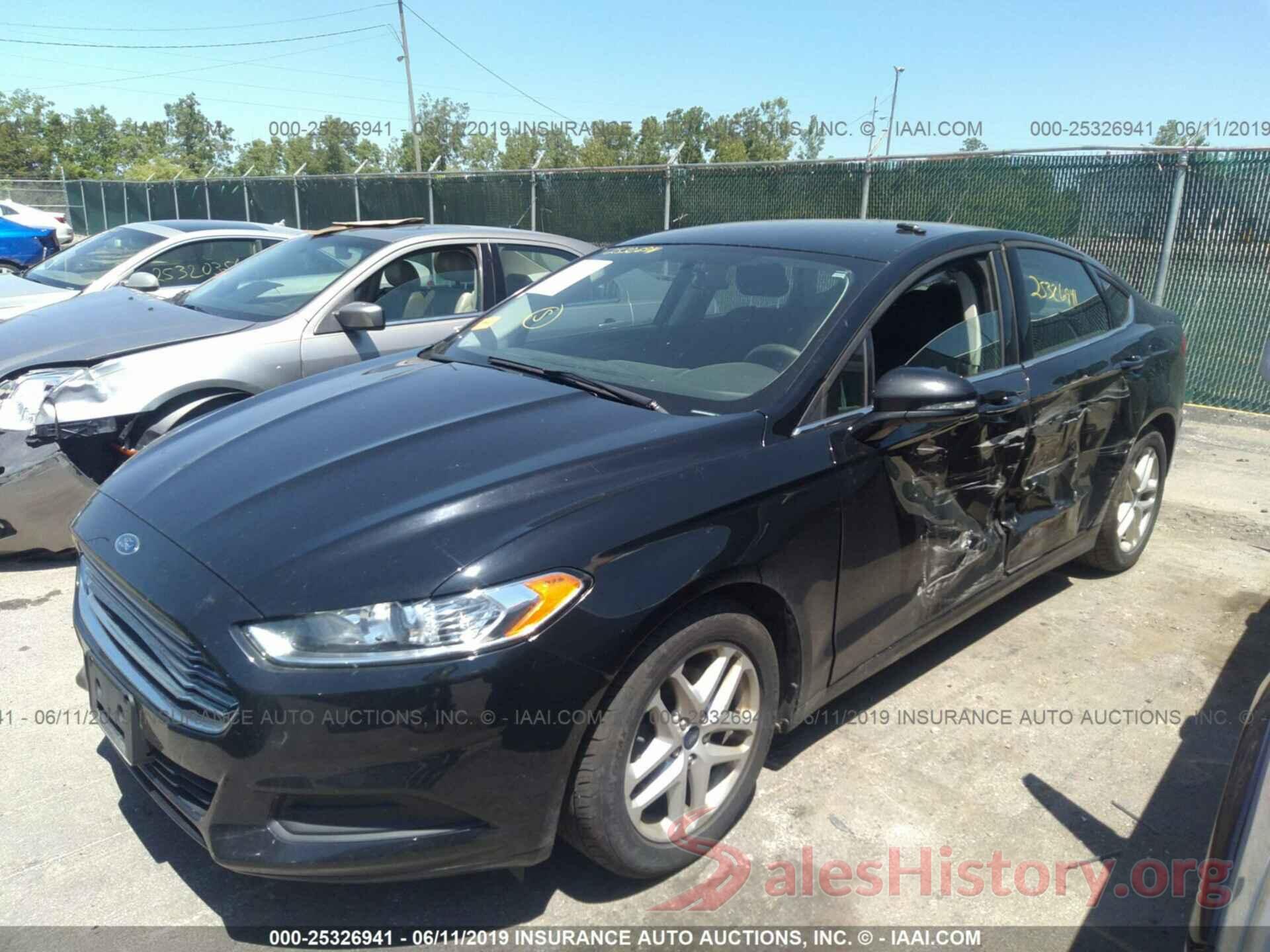 3FA6P0H7XGR103417 2016 FORD FUSION