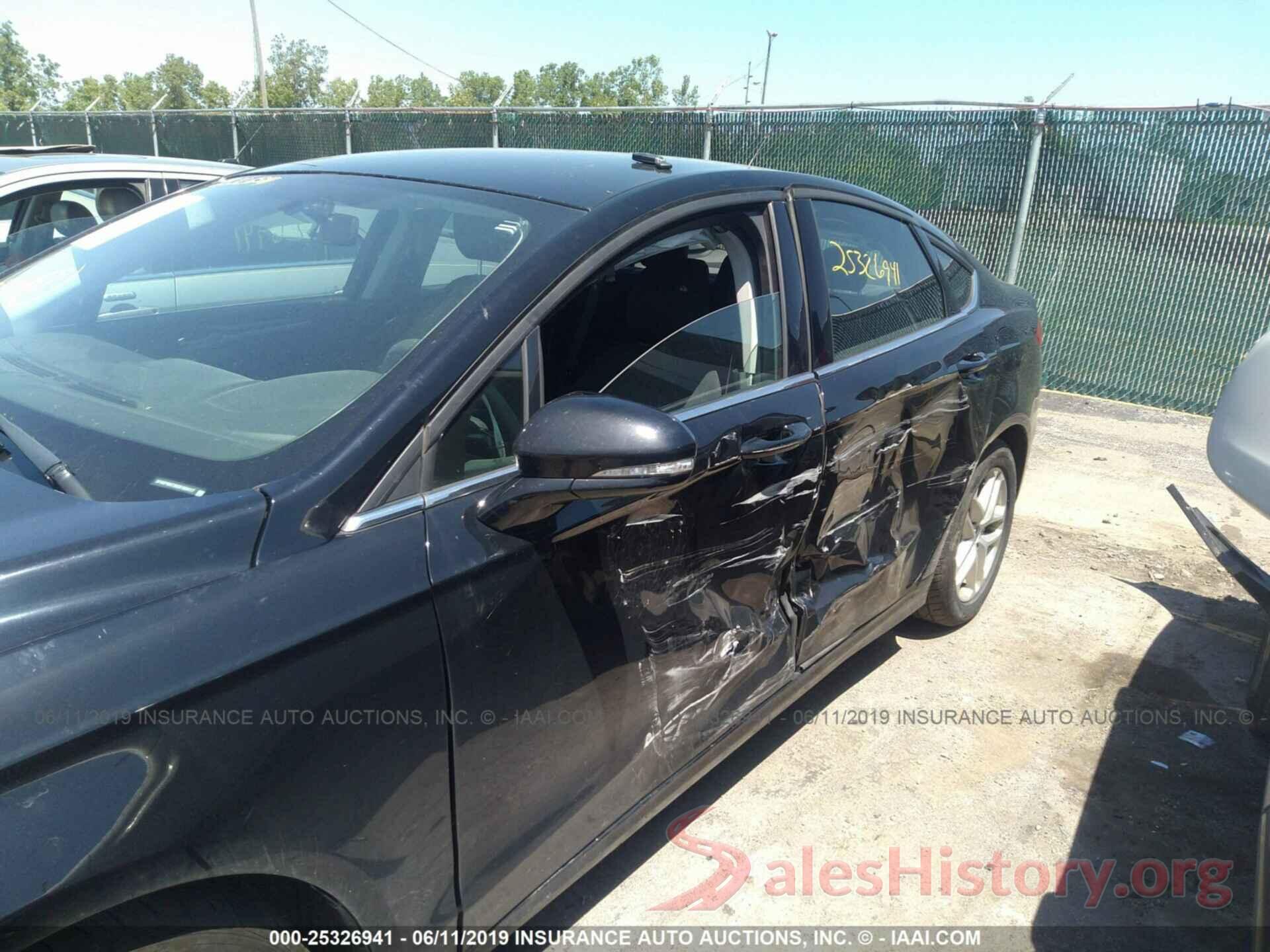 3FA6P0H7XGR103417 2016 FORD FUSION