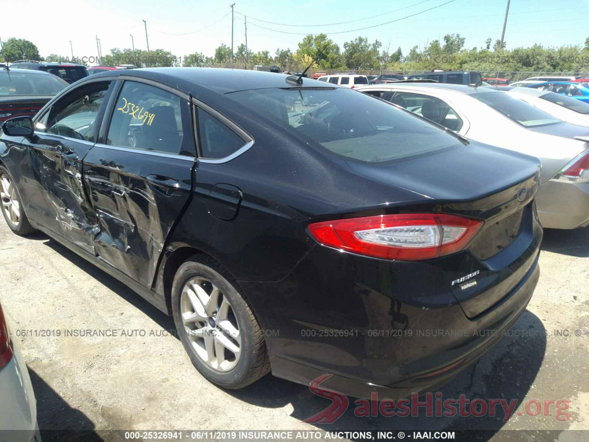 3FA6P0H7XGR103417 2016 FORD FUSION