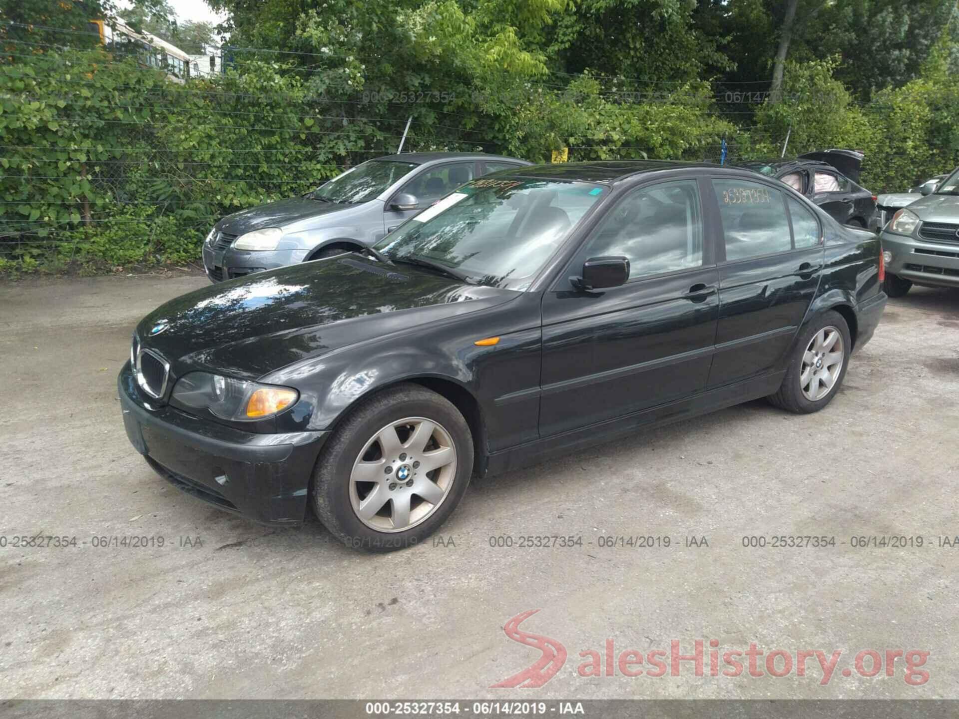 WBAAZ33453KP79637 2003 BMW 325