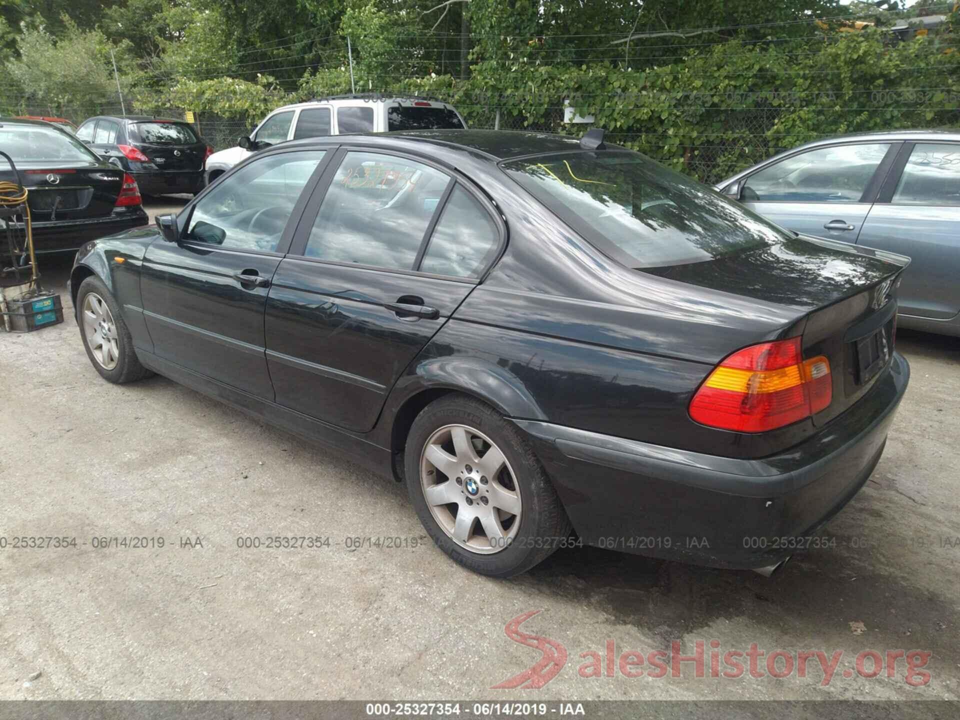 WBAAZ33453KP79637 2003 BMW 325