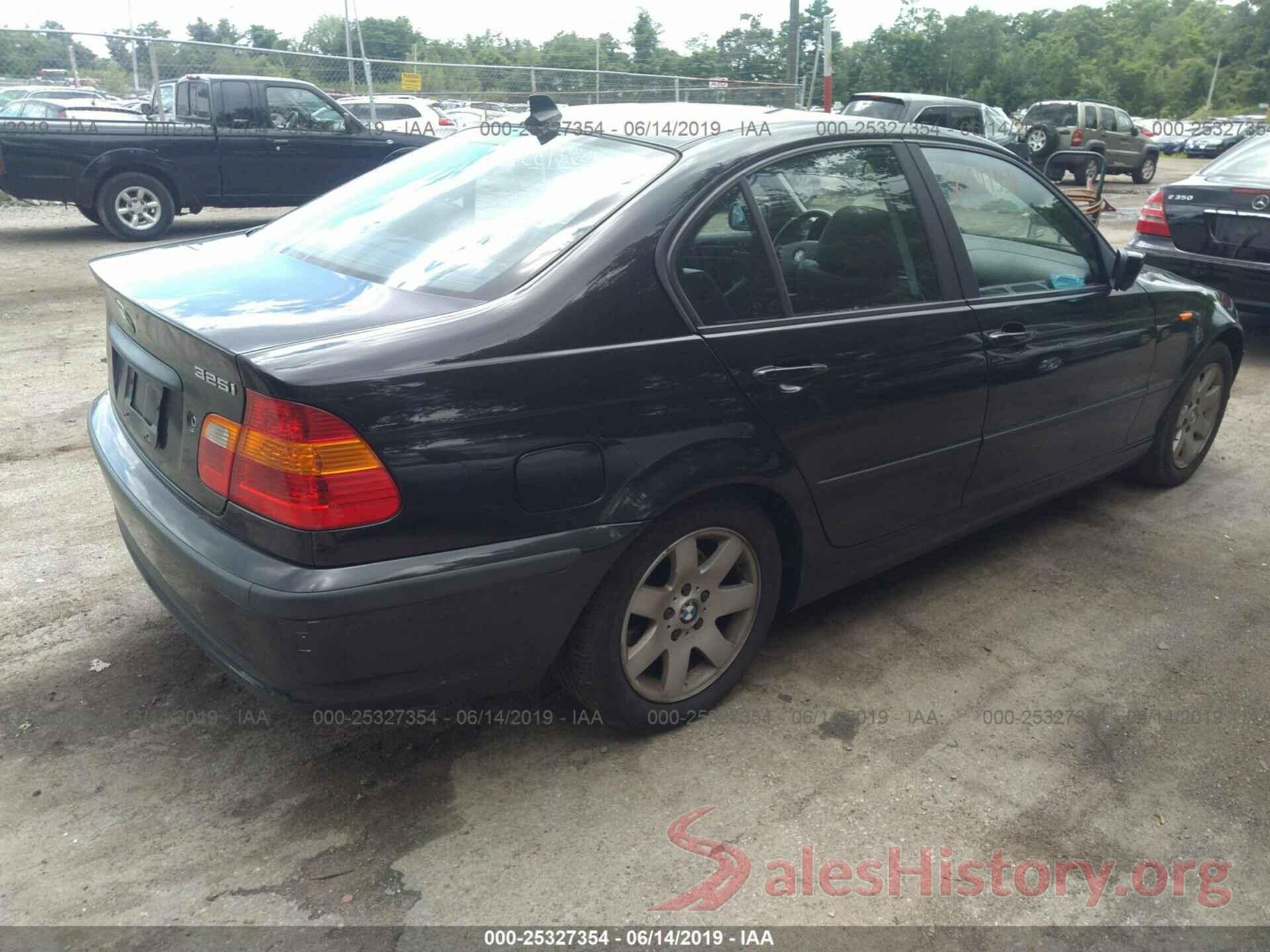 WBAAZ33453KP79637 2003 BMW 325