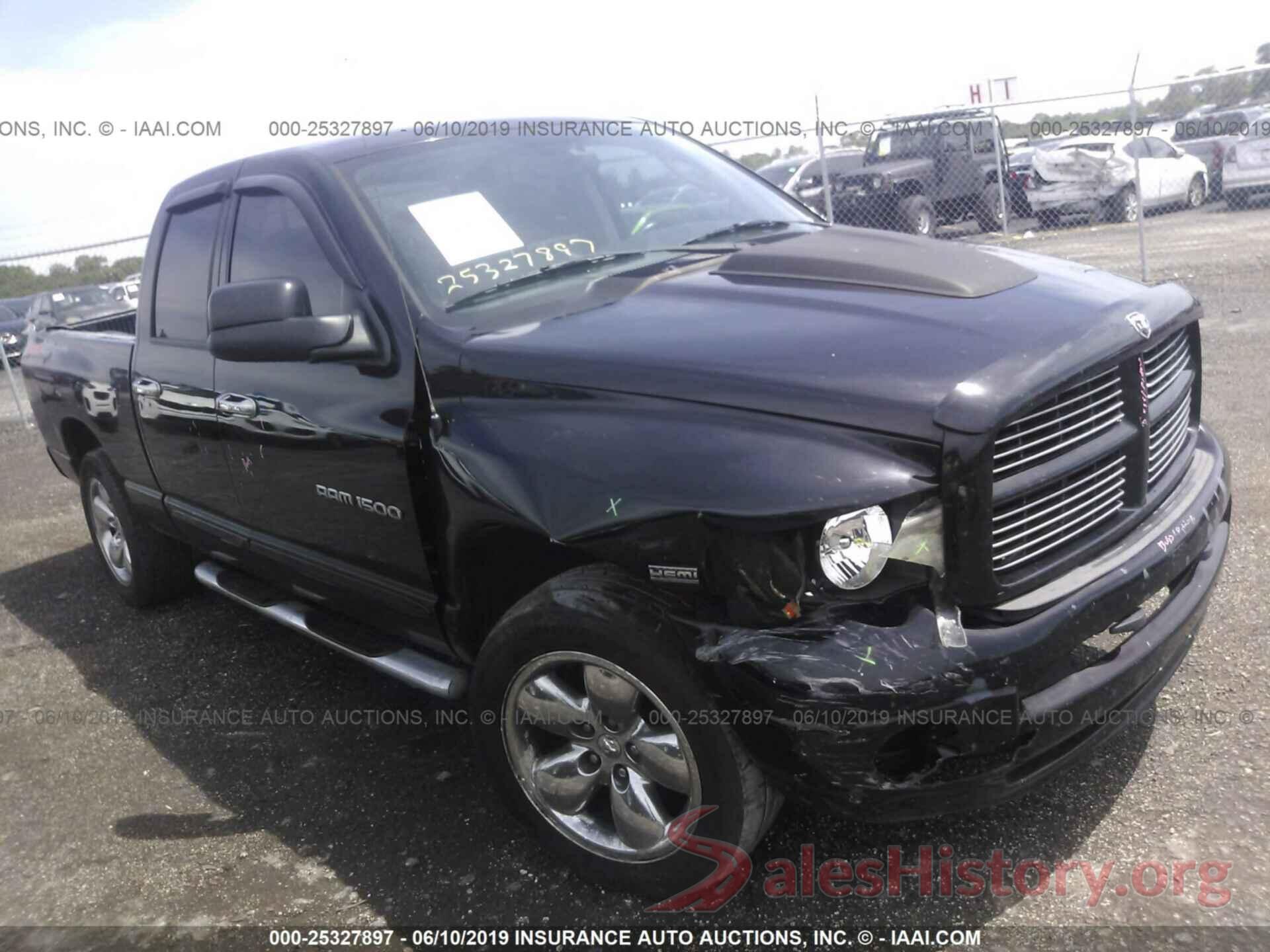 1D7HA18D55S114848 2005 DODGE RAM 1500