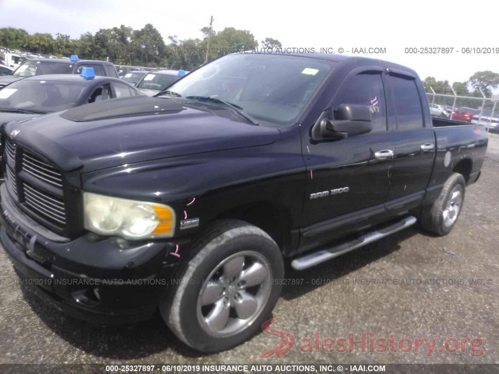 1D7HA18D55S114848 2005 DODGE RAM 1500