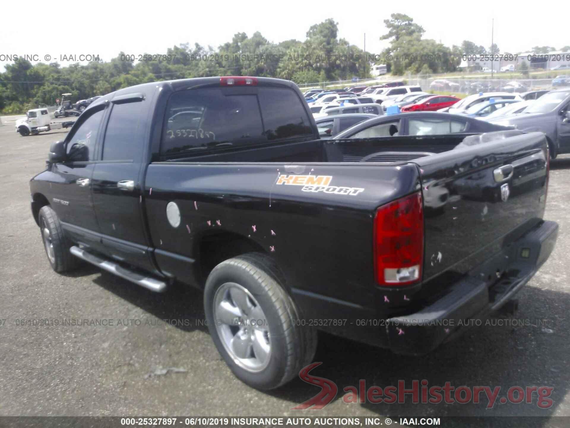 1D7HA18D55S114848 2005 DODGE RAM 1500