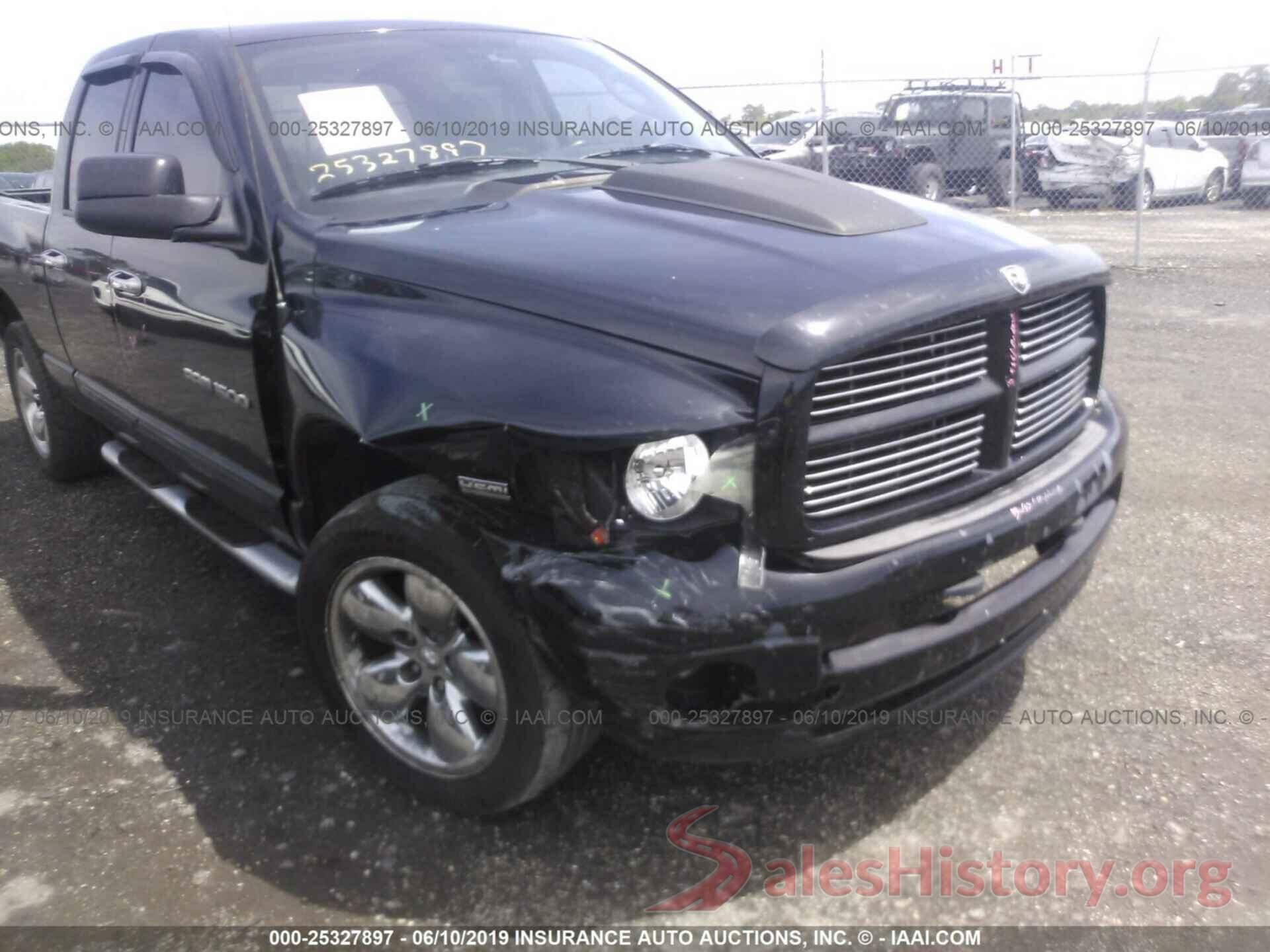 1D7HA18D55S114848 2005 DODGE RAM 1500