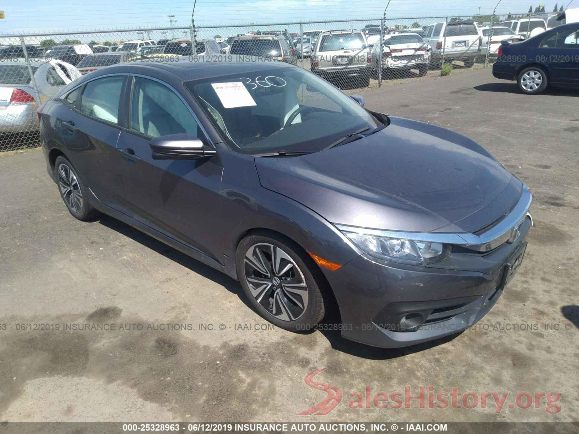 19XFC1F37GE208614 2016 HONDA CIVIC