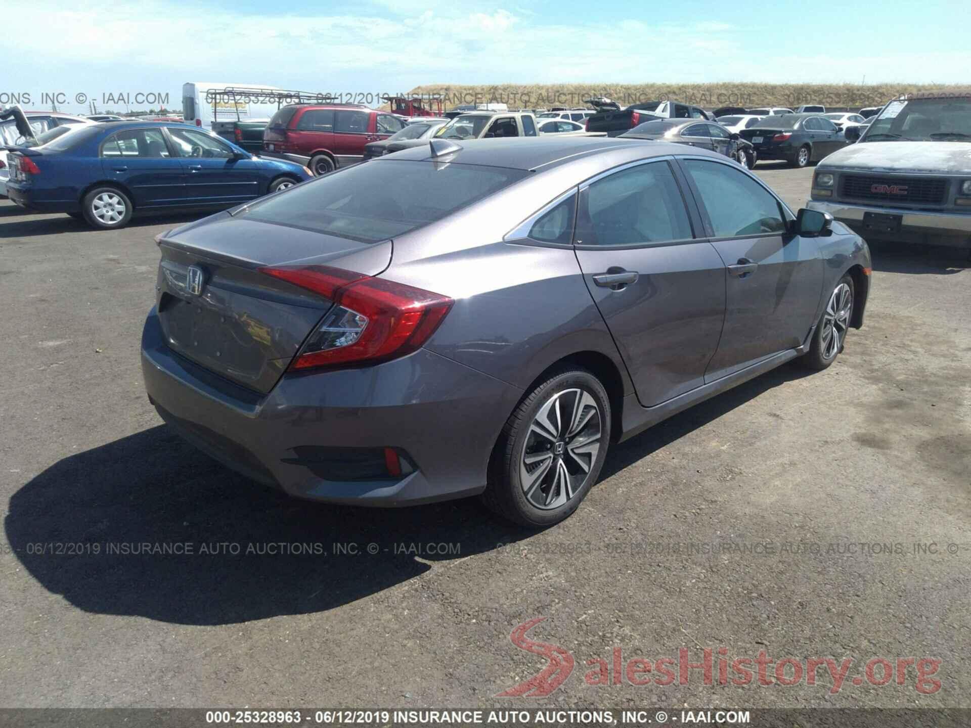 19XFC1F37GE208614 2016 HONDA CIVIC