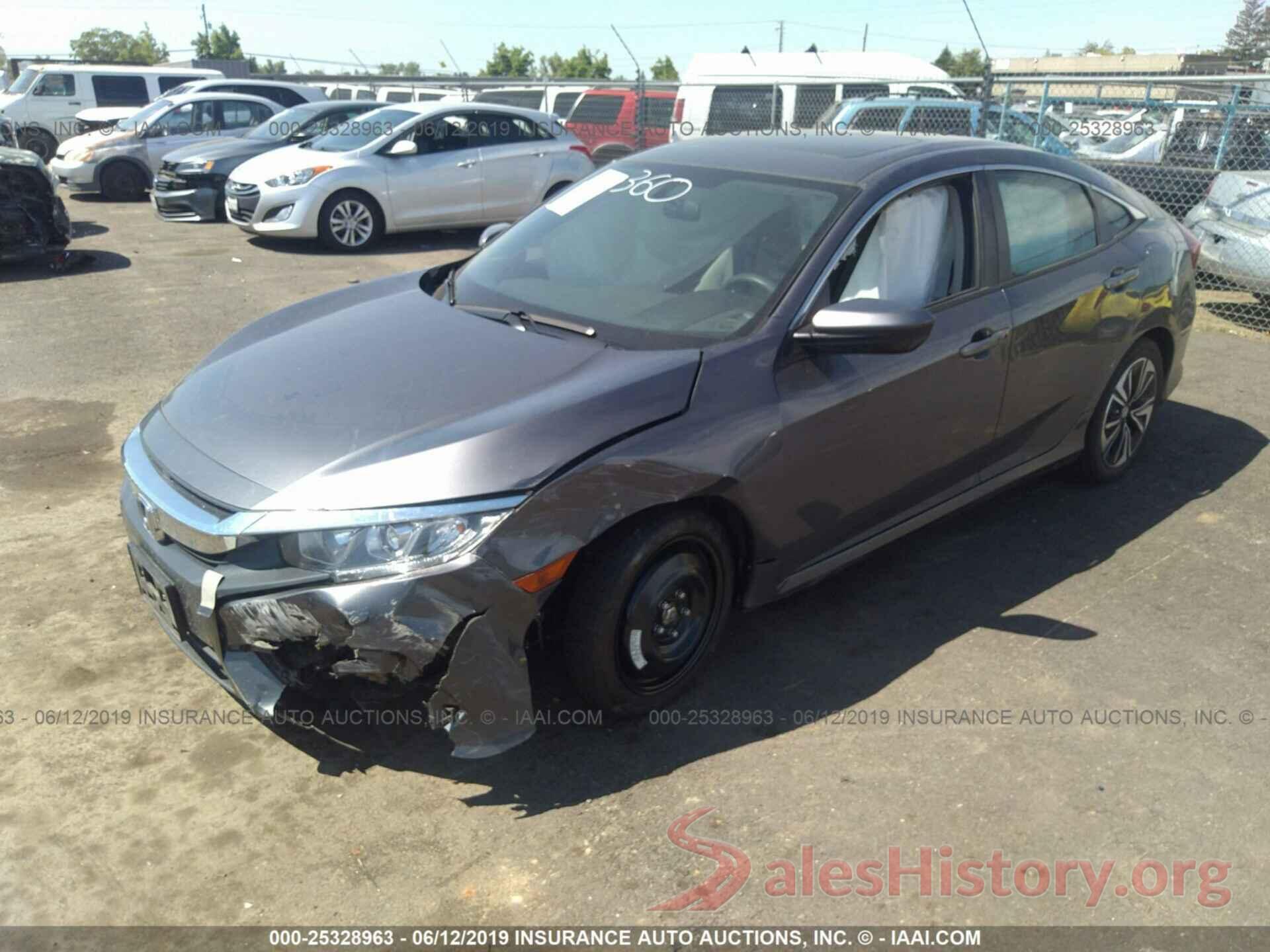 19XFC1F37GE208614 2016 HONDA CIVIC