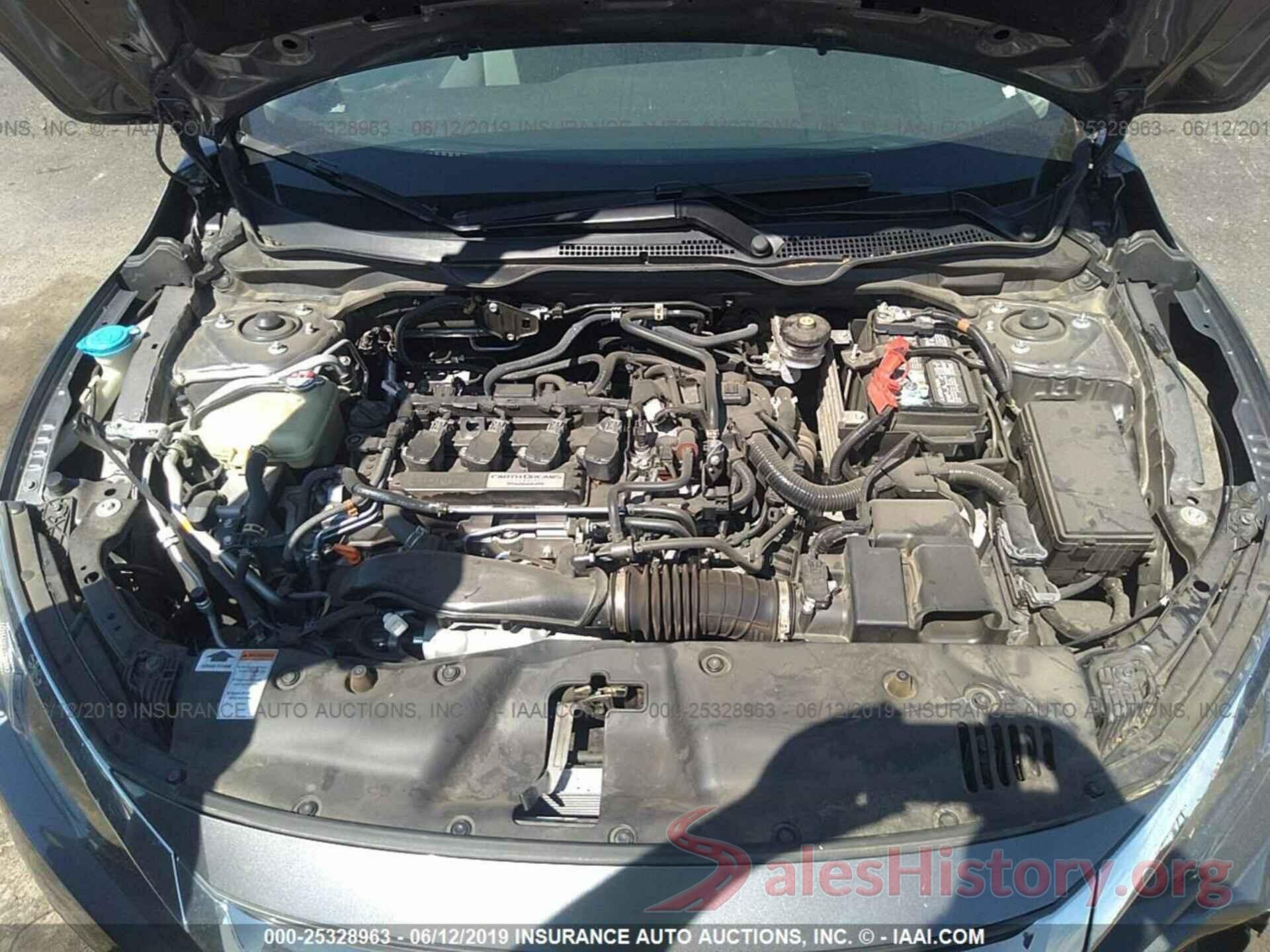 19XFC1F37GE208614 2016 HONDA CIVIC