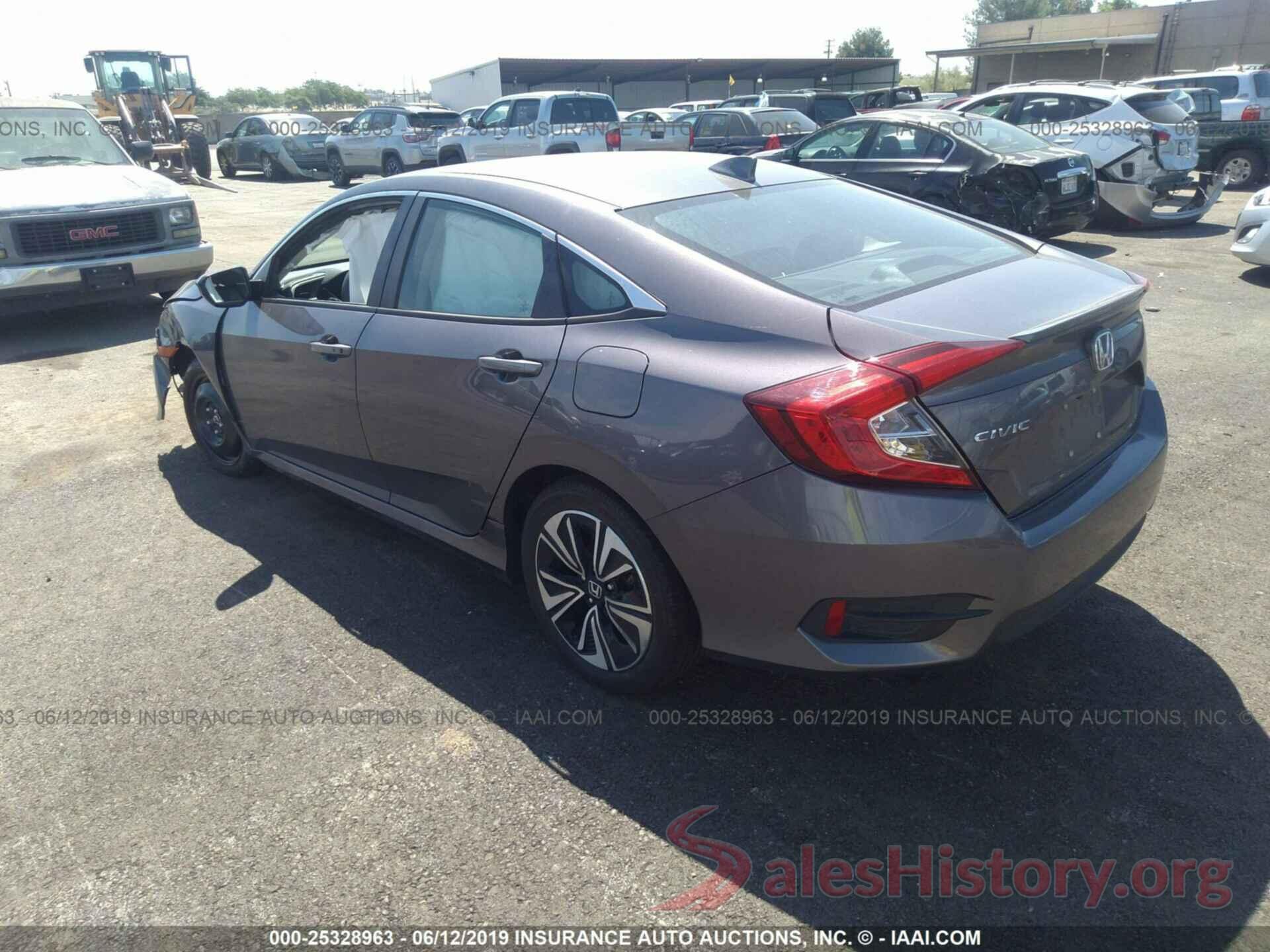 19XFC1F37GE208614 2016 HONDA CIVIC