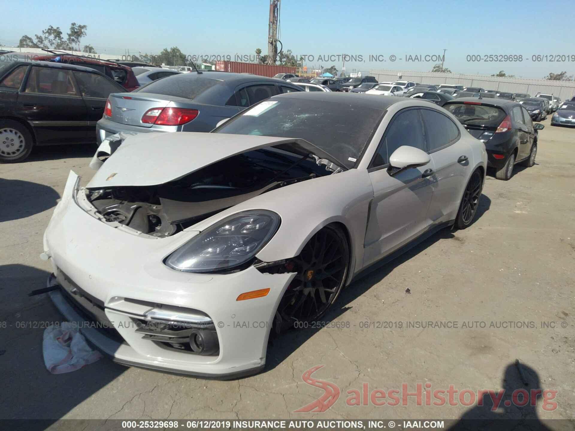 WP0AF2A77JL140749 2018 PORSCHE PANAMERA