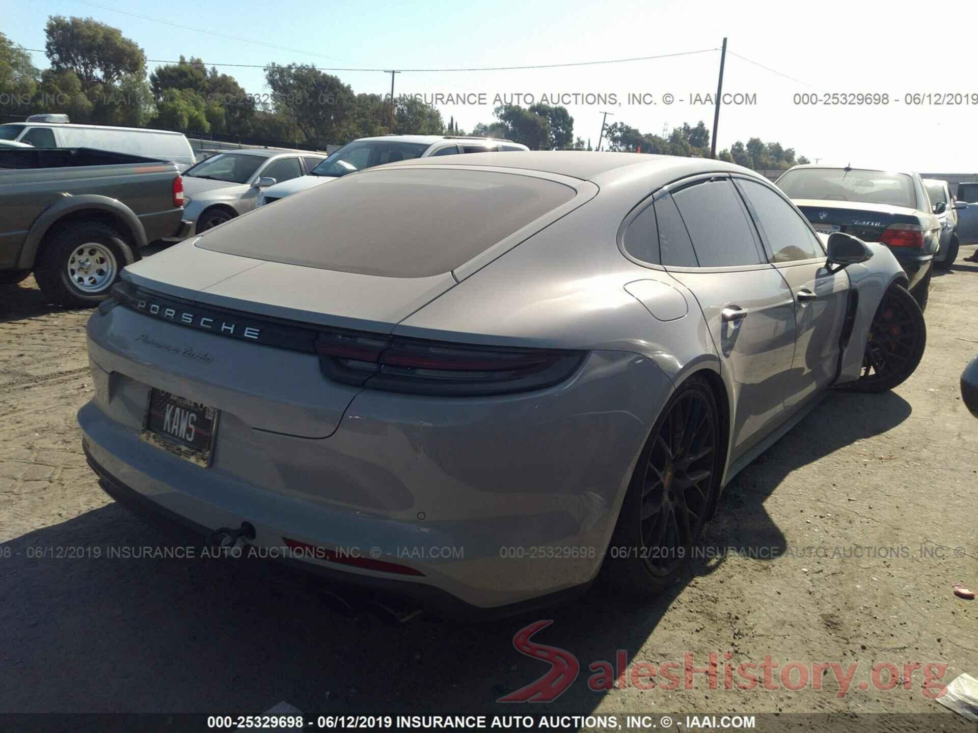 WP0AF2A77JL140749 2018 PORSCHE PANAMERA