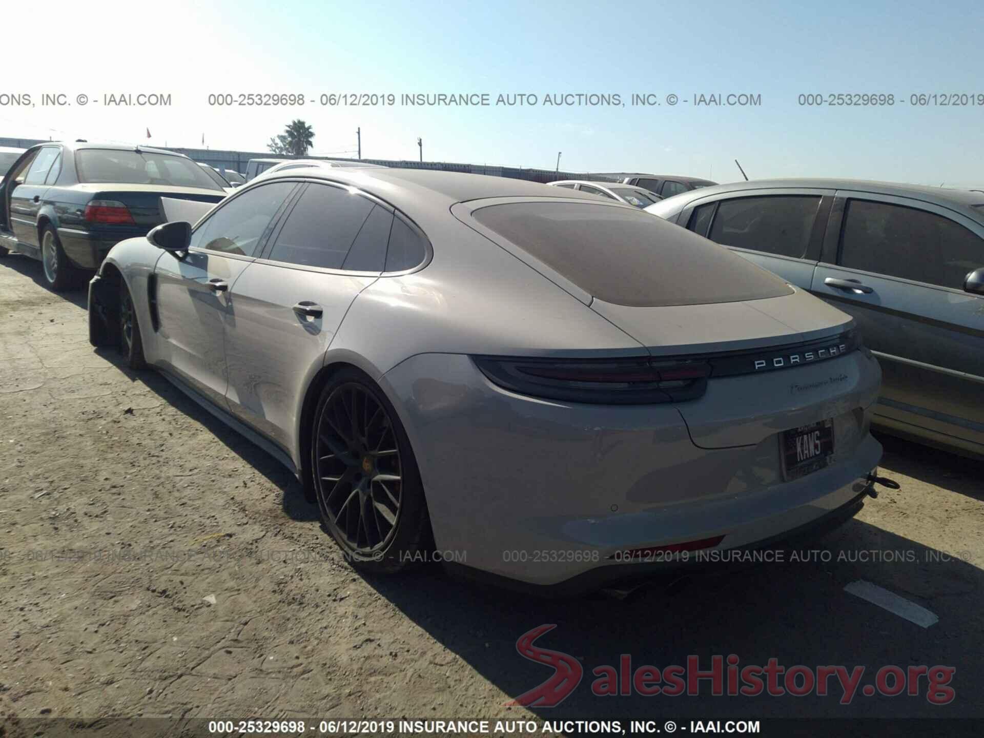 WP0AF2A77JL140749 2018 PORSCHE PANAMERA