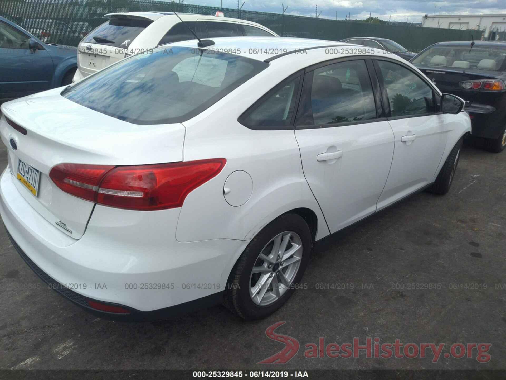 1FADP3F22FL202715 2015 FORD FOCUS