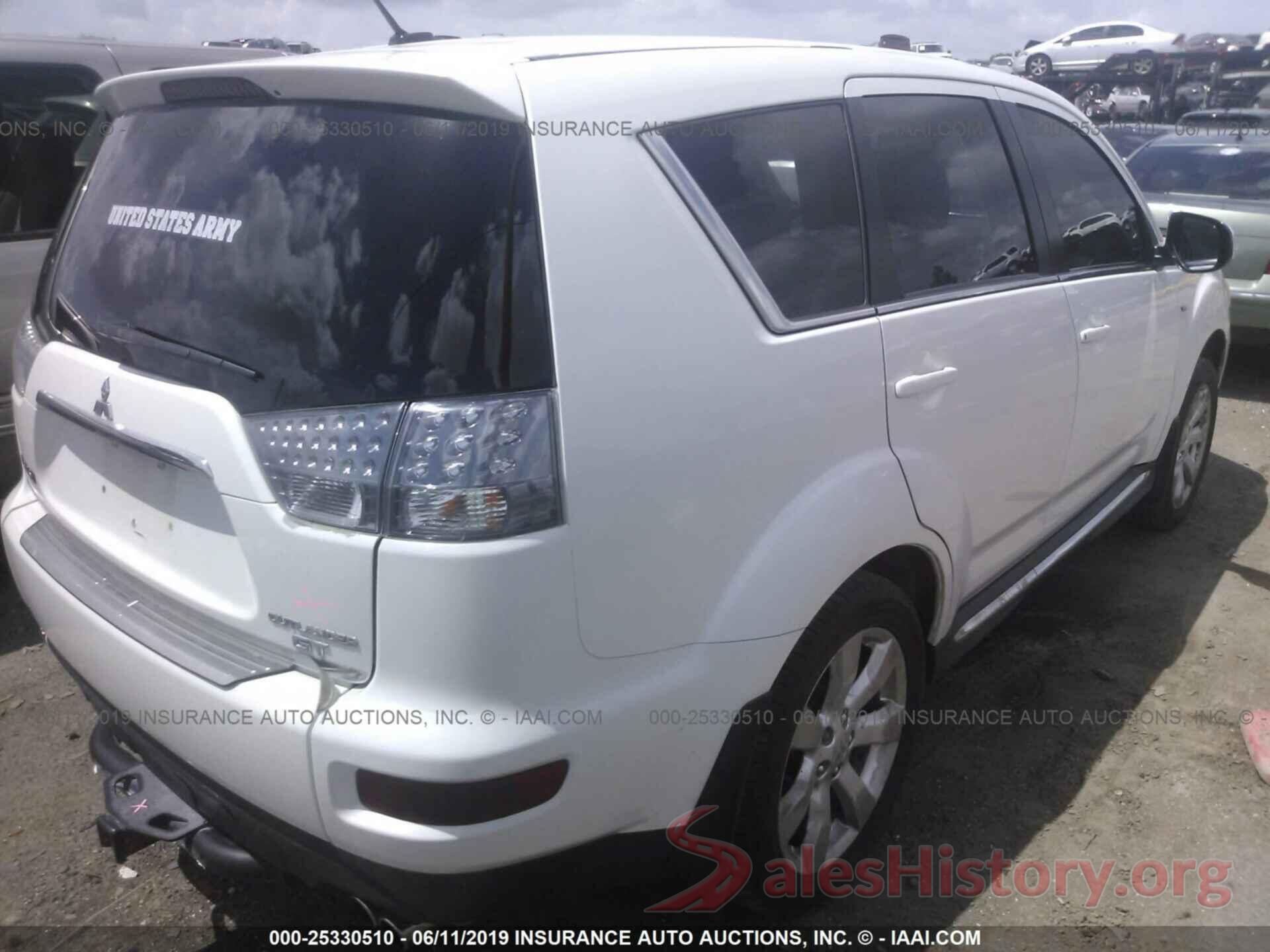 JA4JT5AX6BU015726 2011 MITSUBISHI OUTLANDER