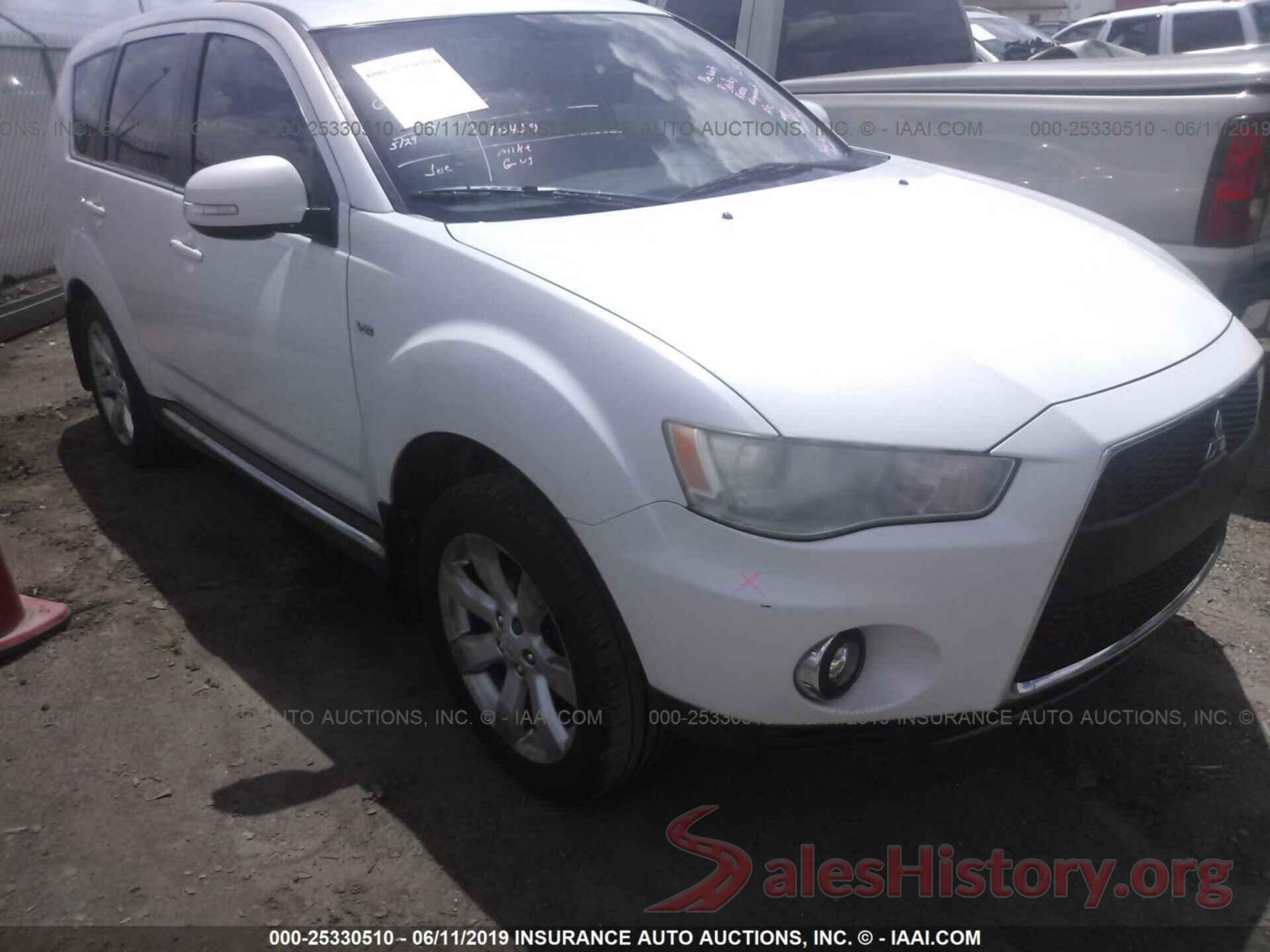 JA4JT5AX6BU015726 2011 MITSUBISHI OUTLANDER