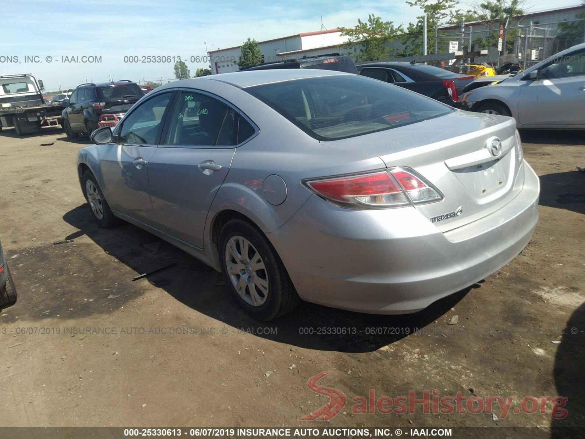 1YVHZ8BH0A5M54581 2010 MAZDA 6