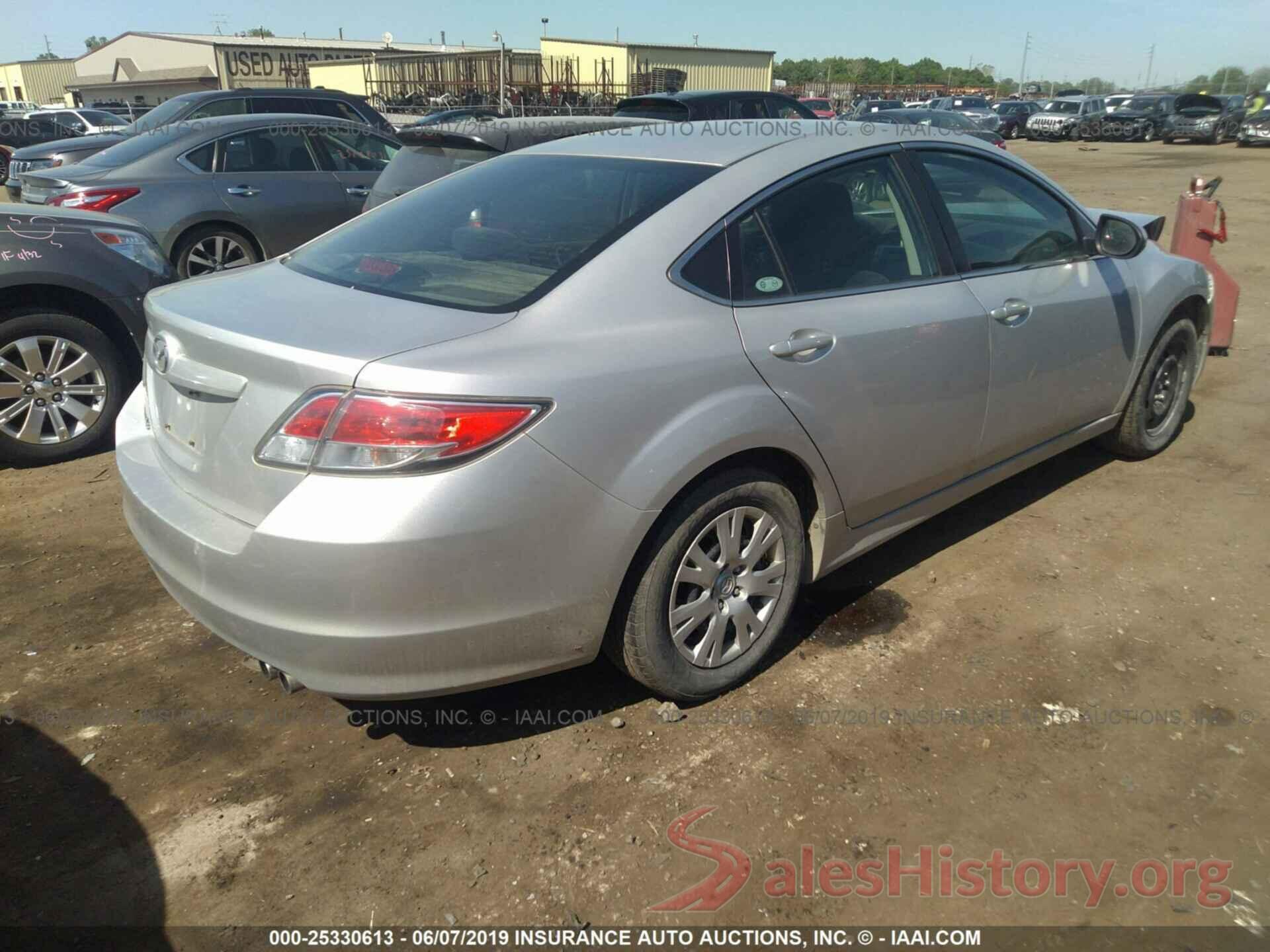 1YVHZ8BH0A5M54581 2010 MAZDA 6