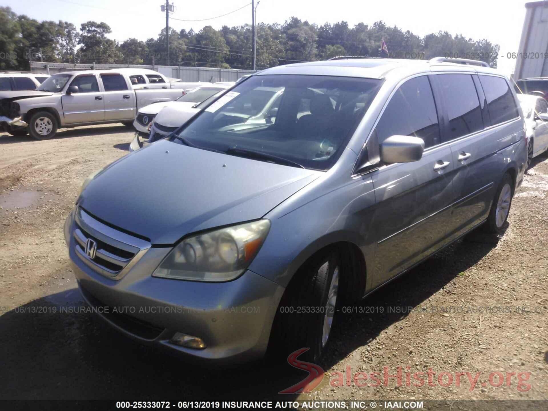 5FNRL38806B030345 2006 HONDA ODYSSEY