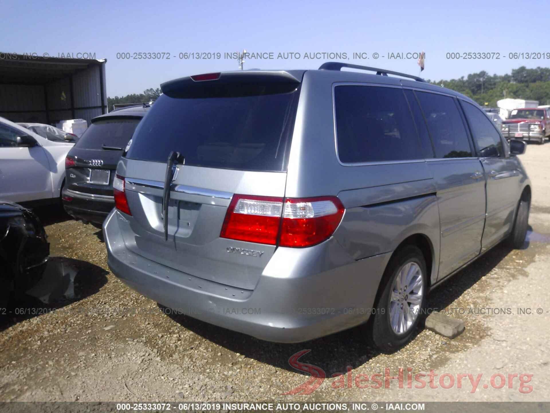 5FNRL38806B030345 2006 HONDA ODYSSEY