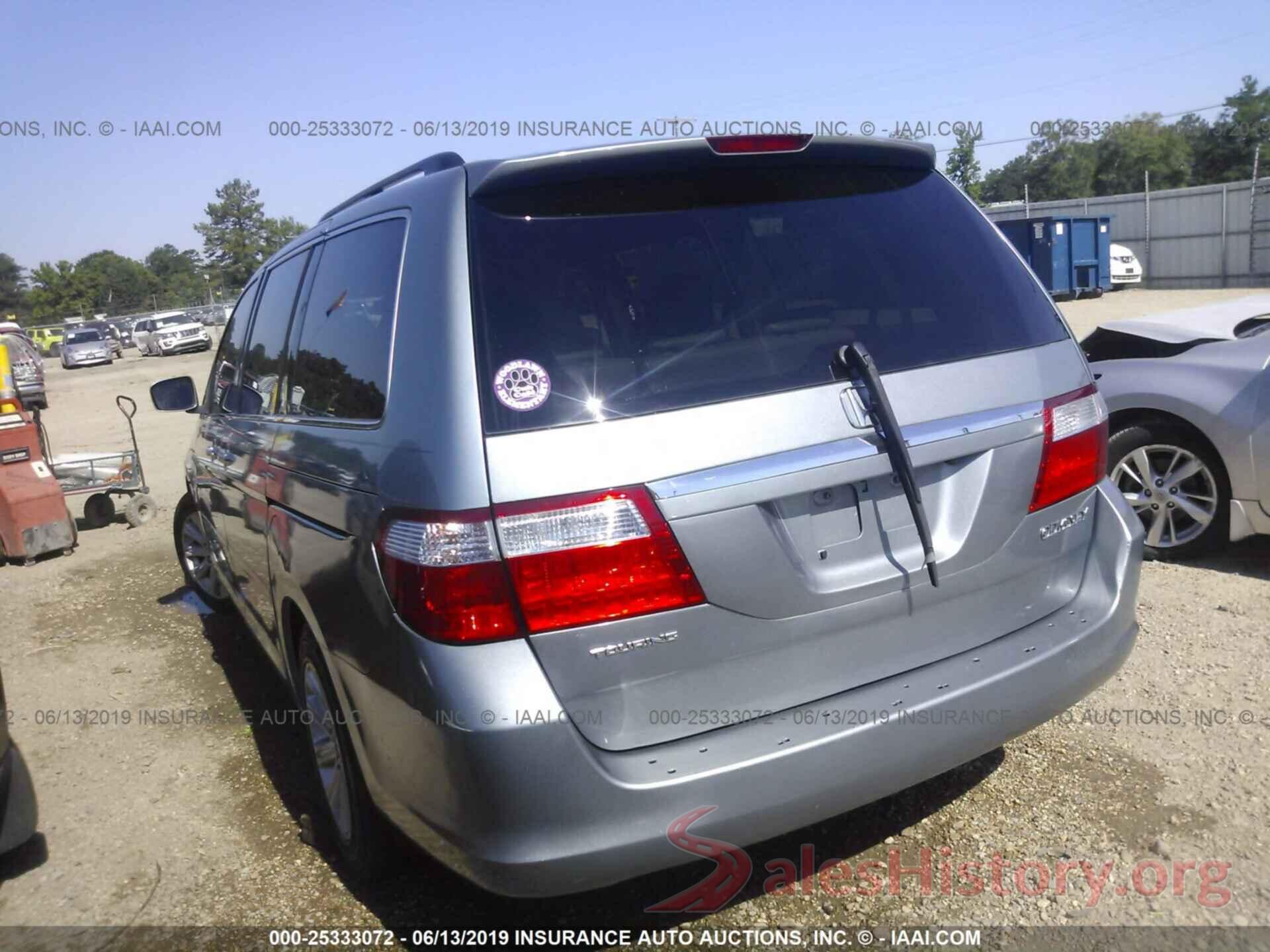 5FNRL38806B030345 2006 HONDA ODYSSEY