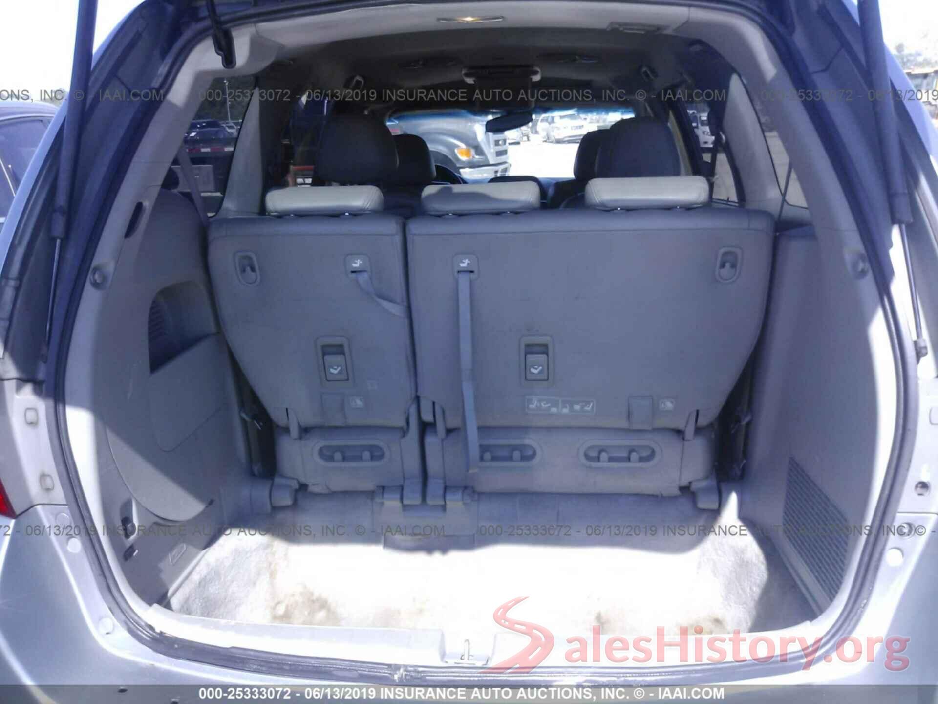 5FNRL38806B030345 2006 HONDA ODYSSEY