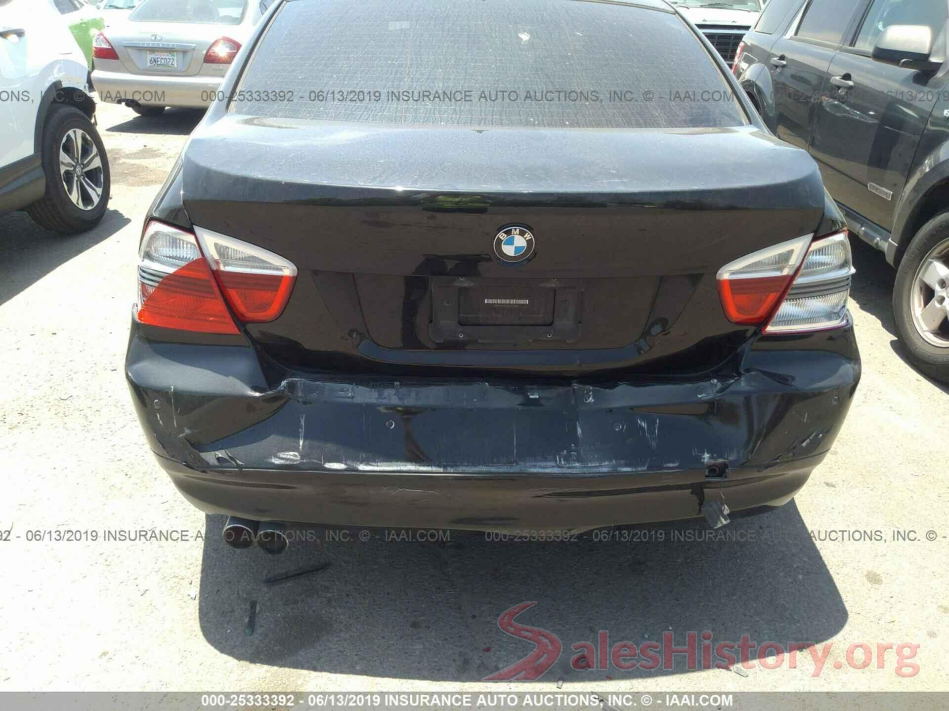 WBAVC53537FZ76554 2007 BMW 328